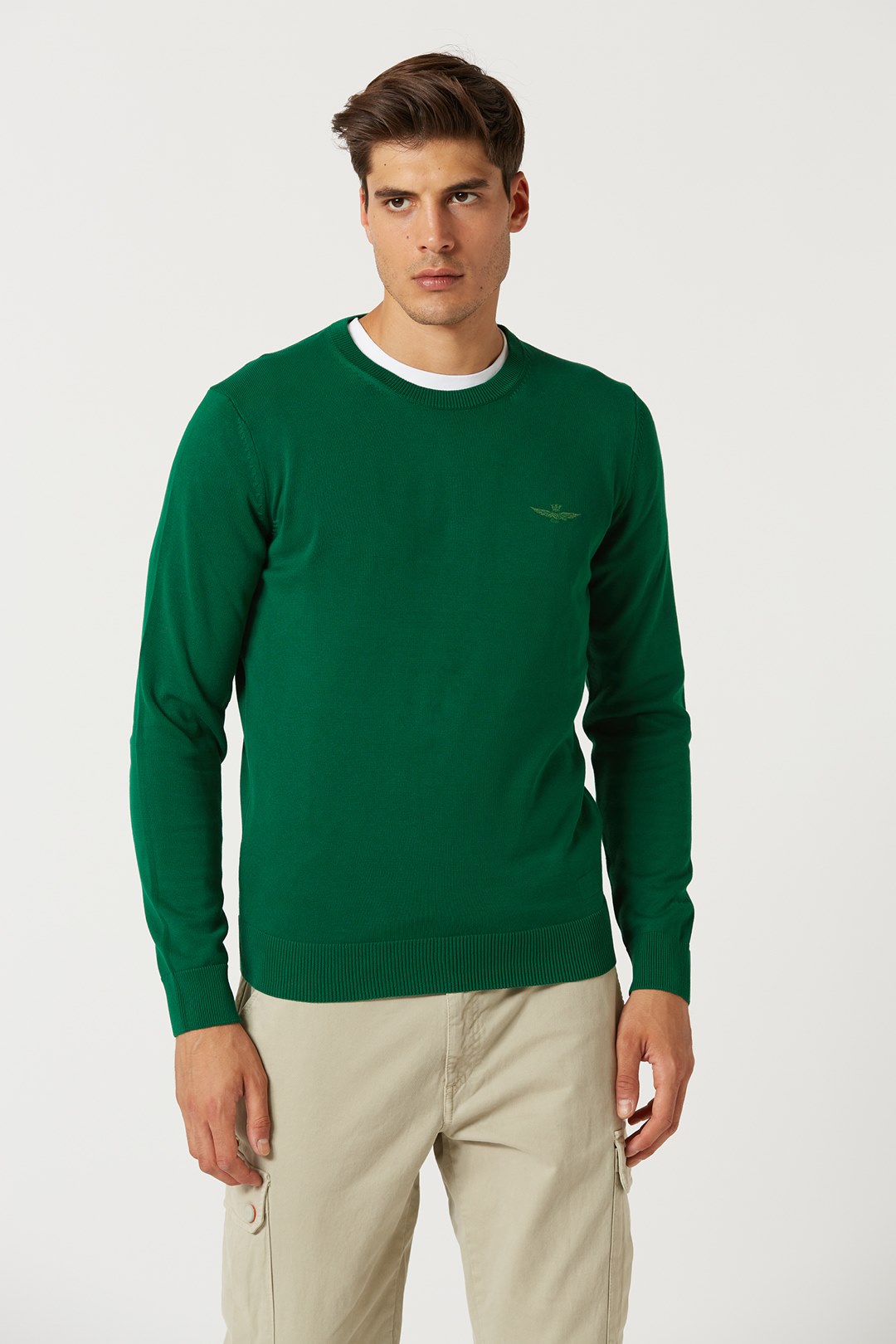 detail Svetr maglia girocollo 222MA1386L237