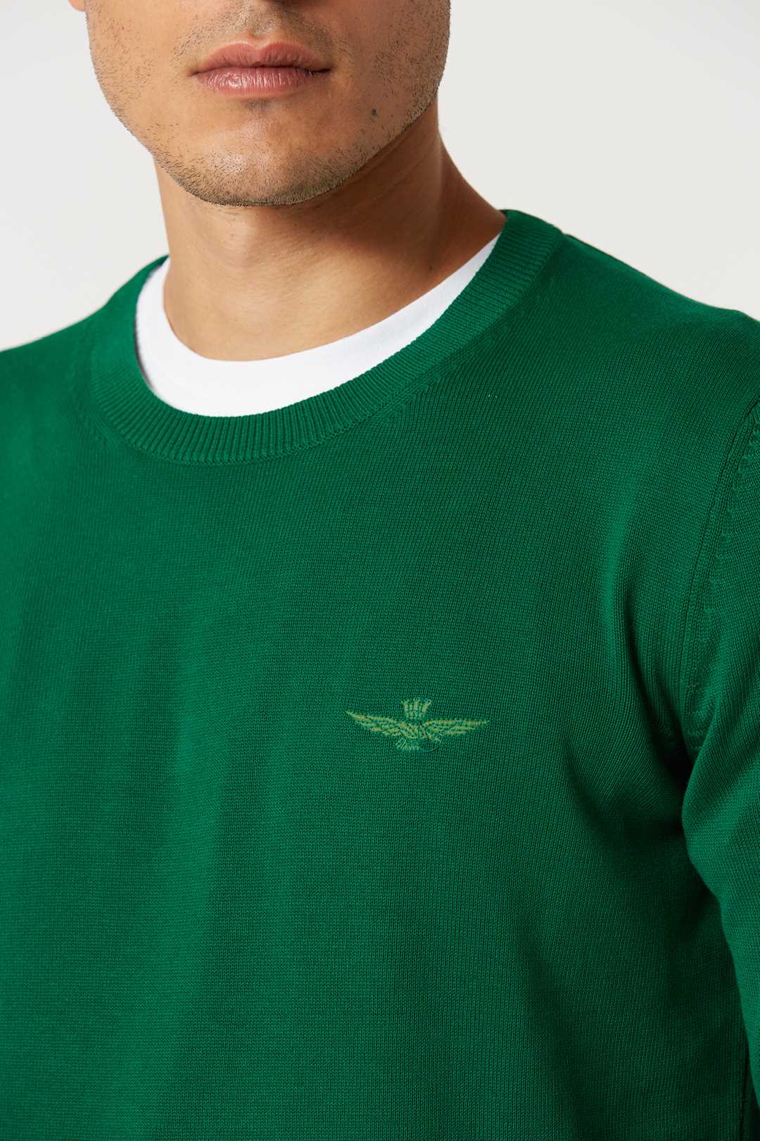 detail Svetr maglia girocollo 222MA1386L237