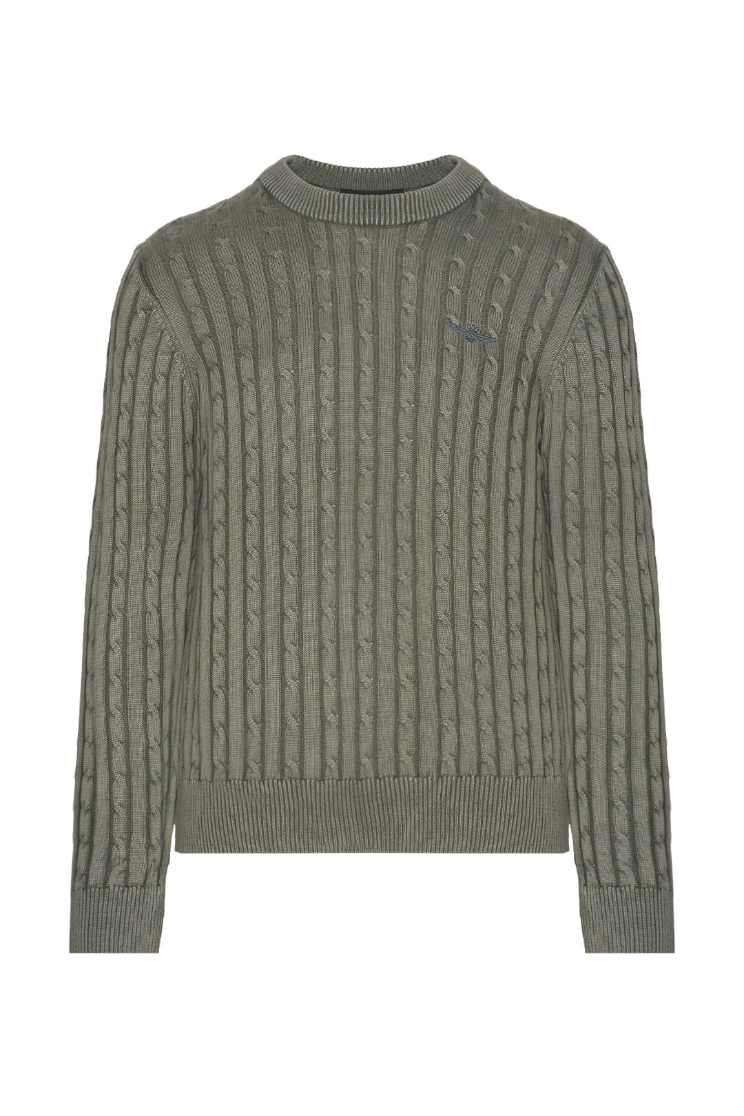 detail Svetr maglia girocollo 222MA1407L475