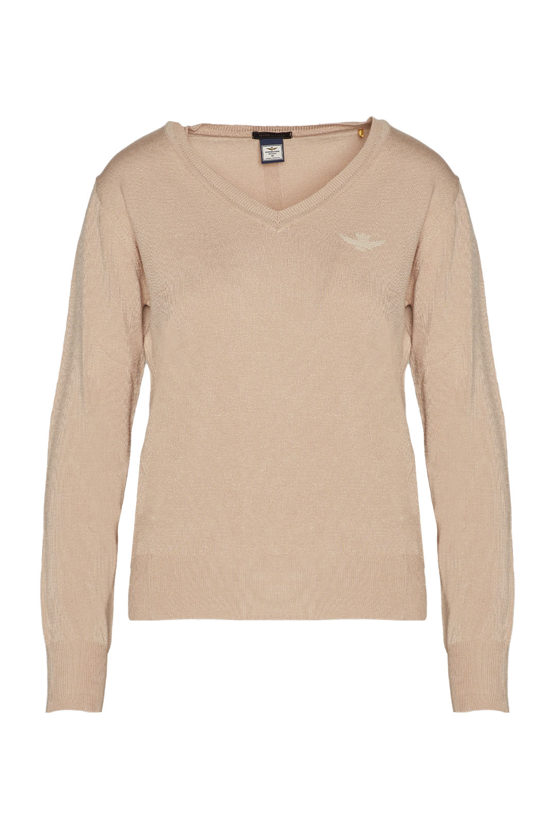 detail Svetr maglione scollo v 222MA1414DL477