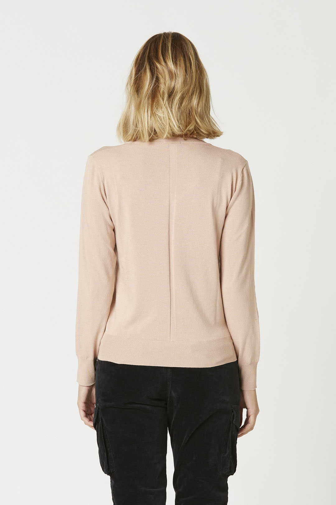 detail Svetr maglione scollo v 222MA1414DL477