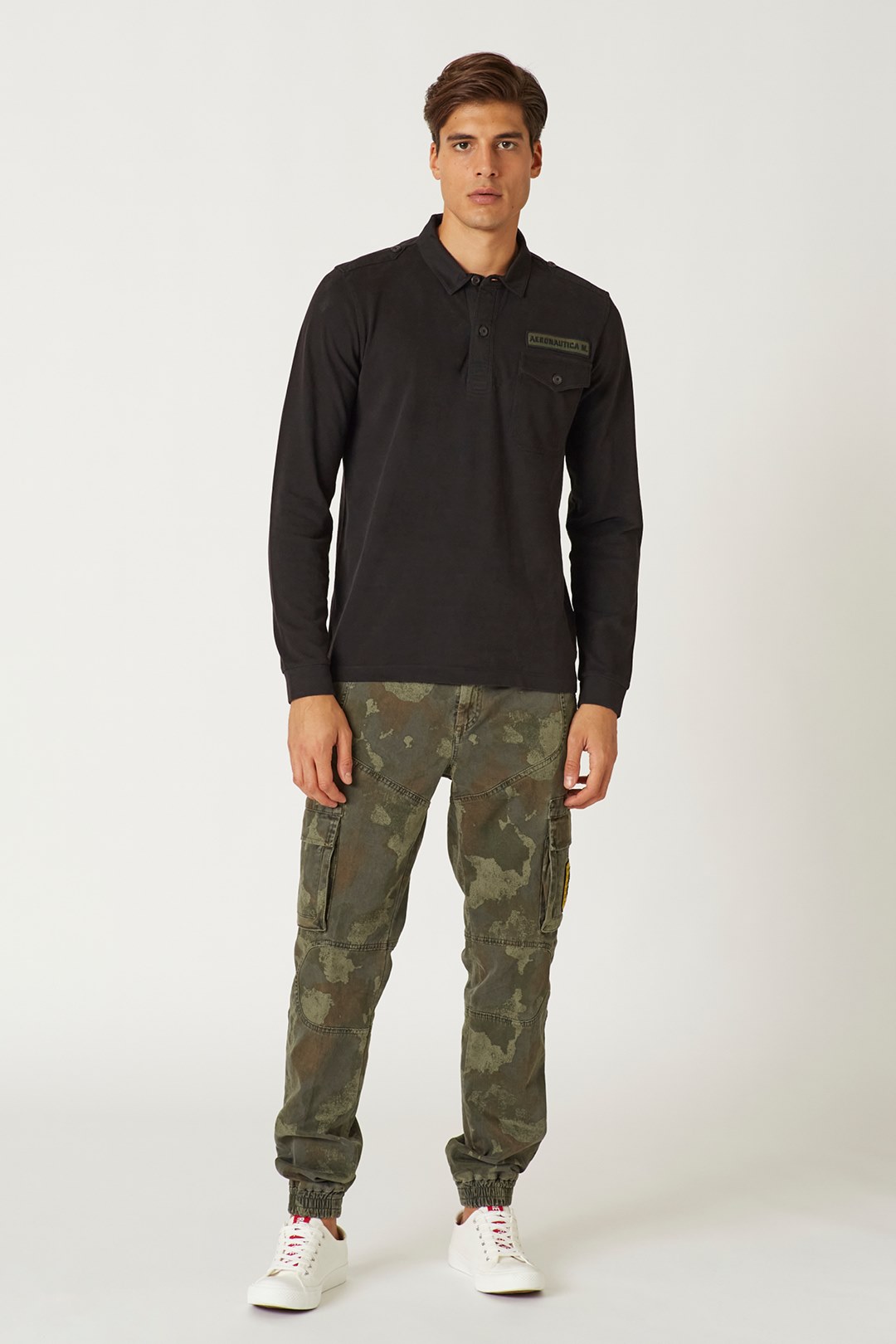 detail Kalhoty pantalone anti-g 222PA1510CT3041