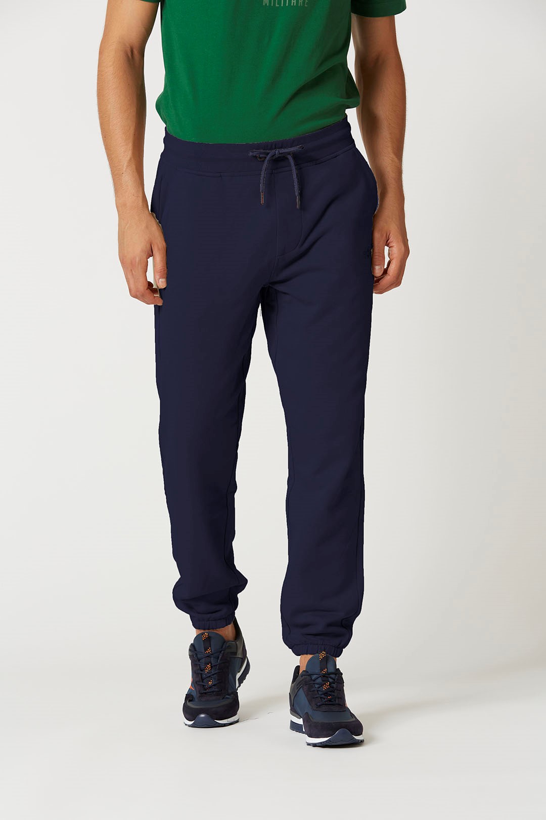 detail Kalhoty pantalone felpa 222PF852F467