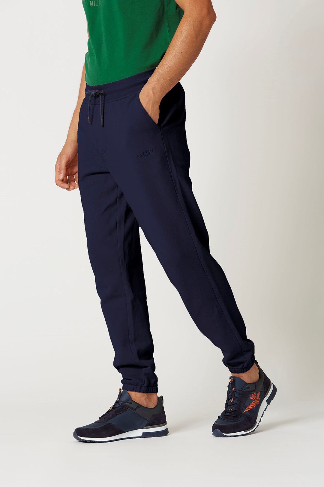 detail Kalhoty pantalone felpa 222PF852F467