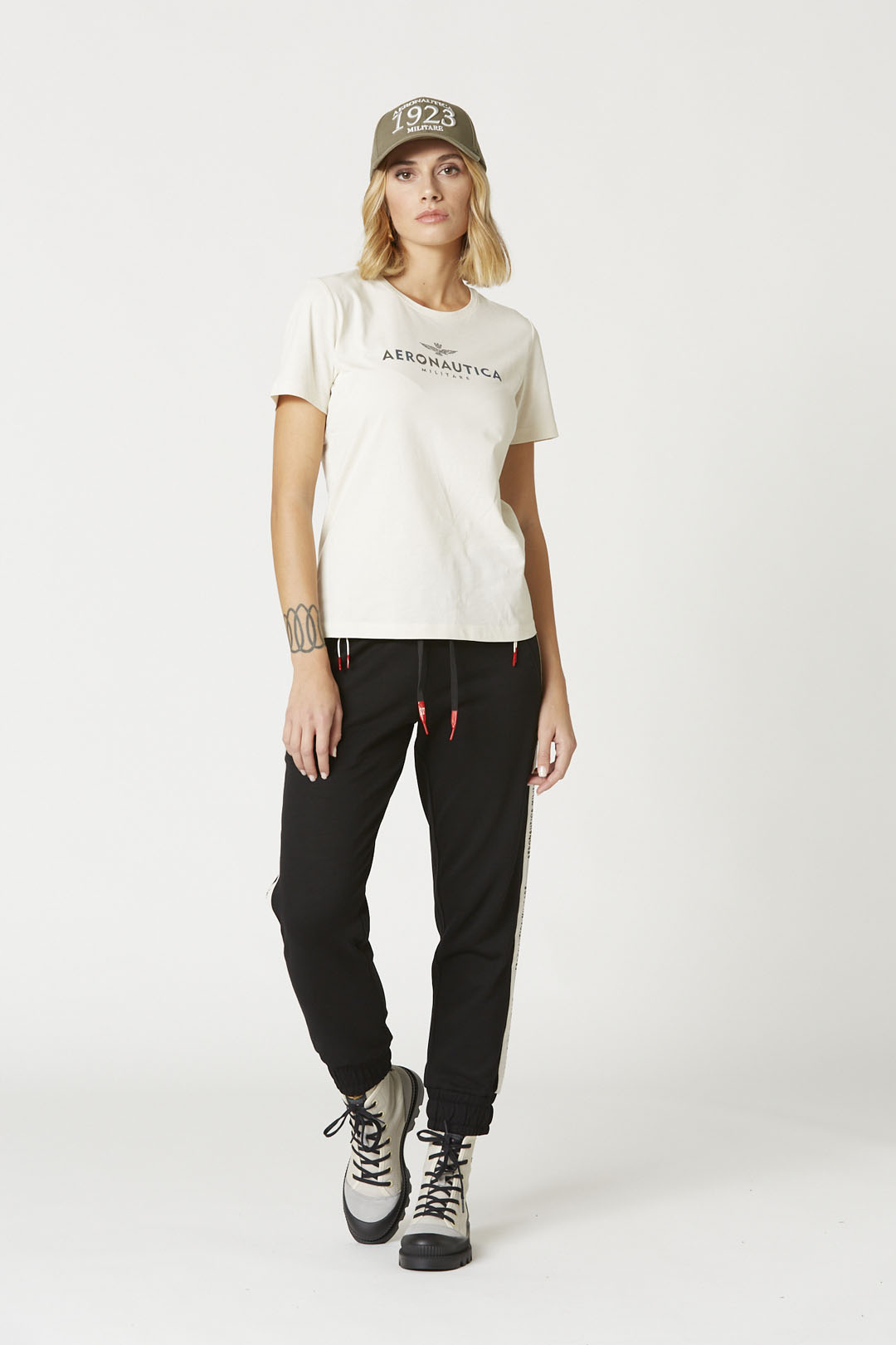 detail Kalhoty pantalone jogging 222PF864DF483