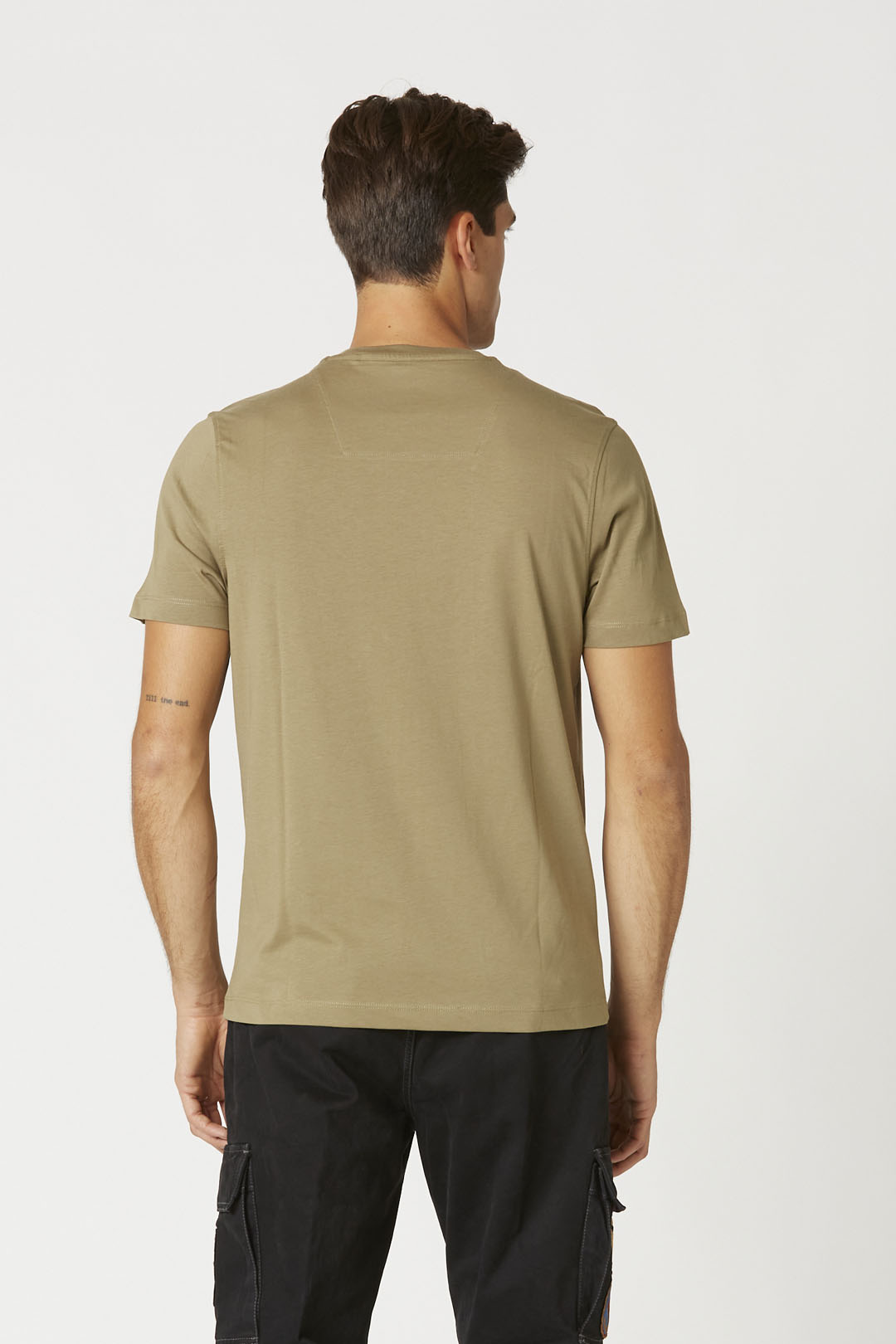 detail Tričko t-shirt m.c. 222TS1580J372