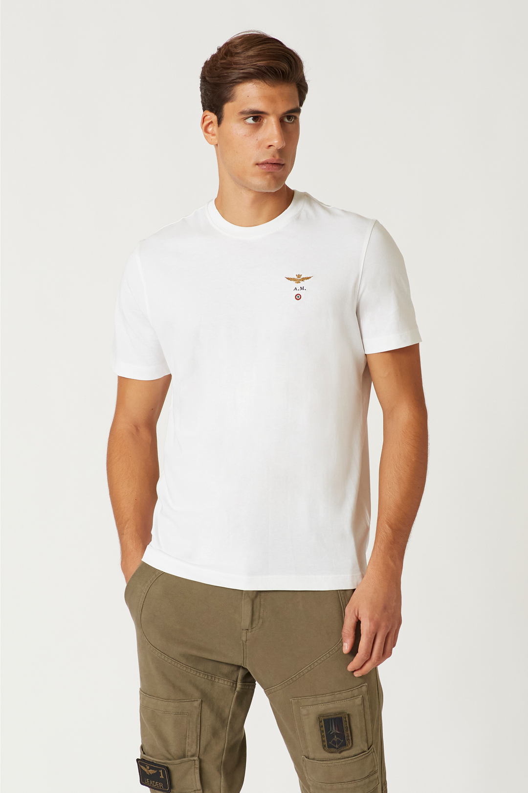 detail Tričko t-shirt m.c. 222TS1580J372