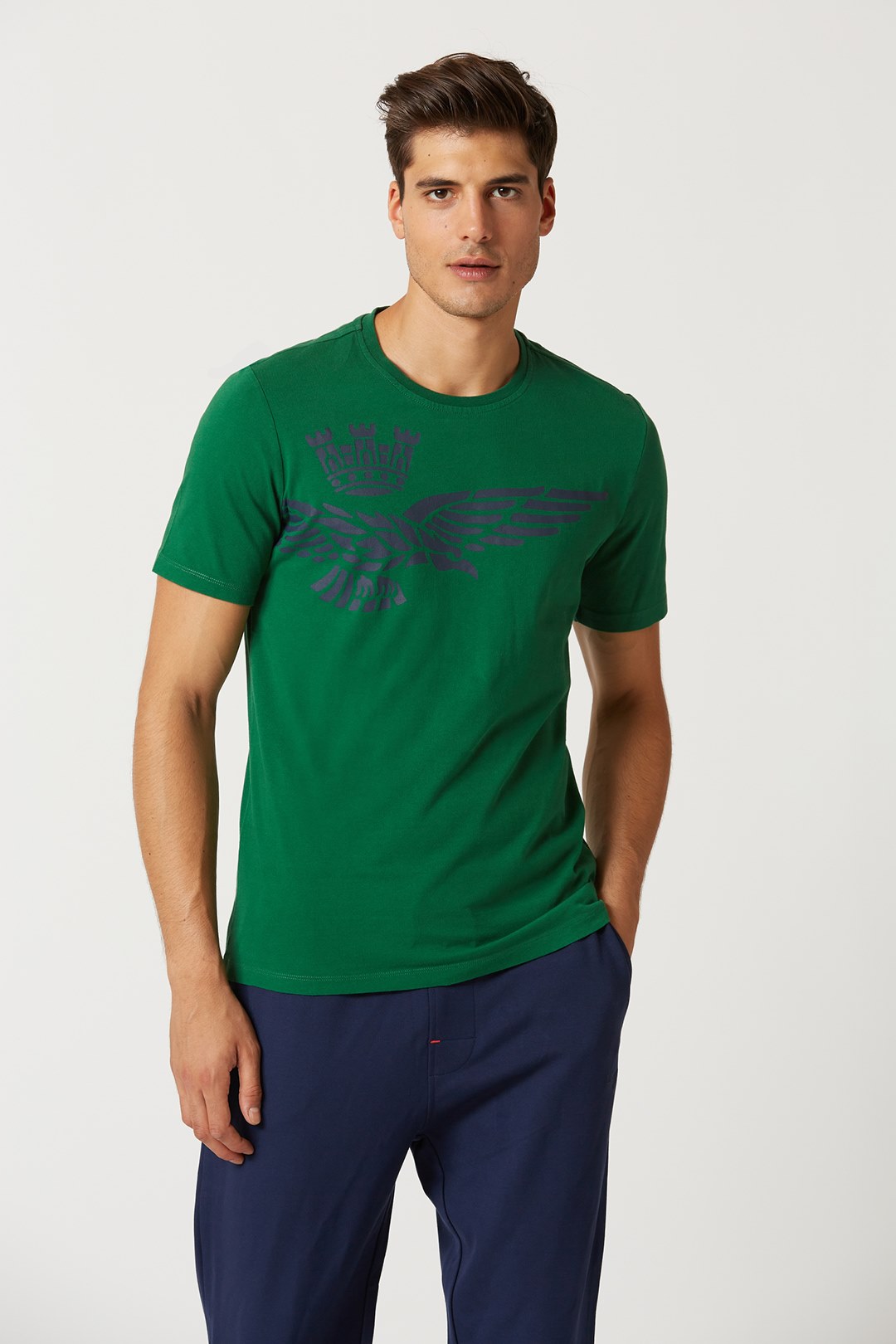 detail Tričko t-shirt m.c. 222TS1992J550