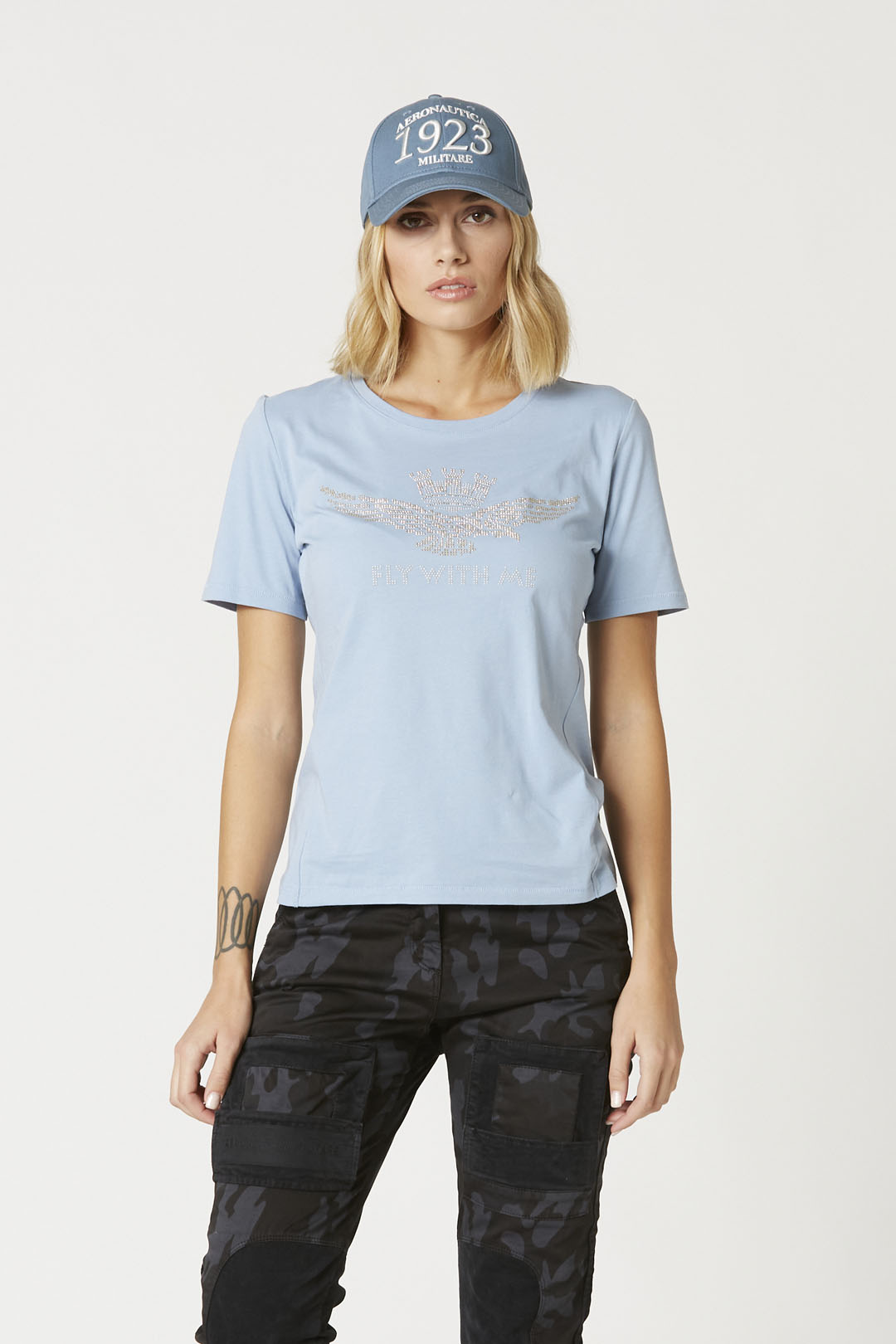 detail Tričko t-shirt m.c. 222TS2041DJ496