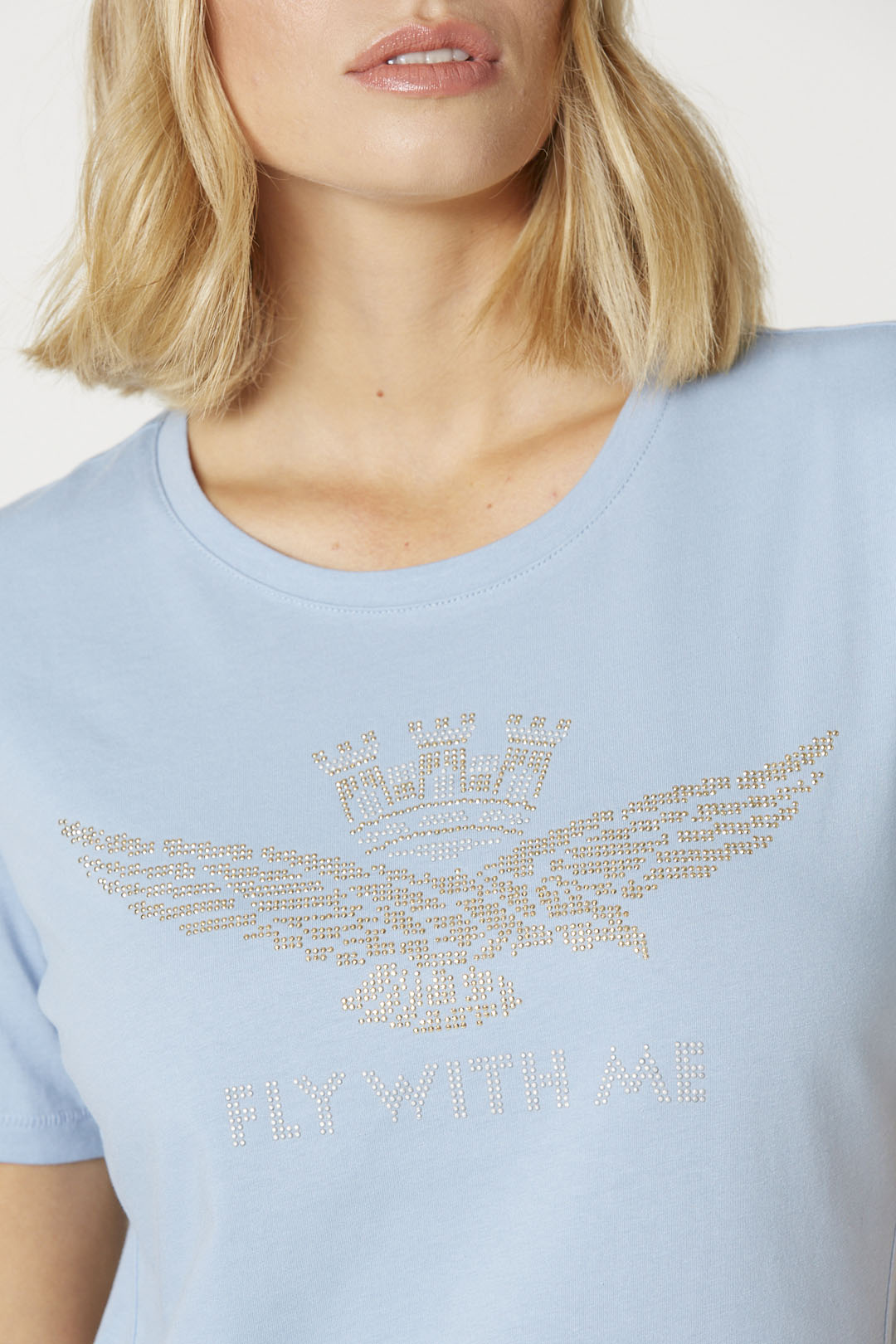 detail Tričko t-shirt m.c. 222TS2041DJ496
