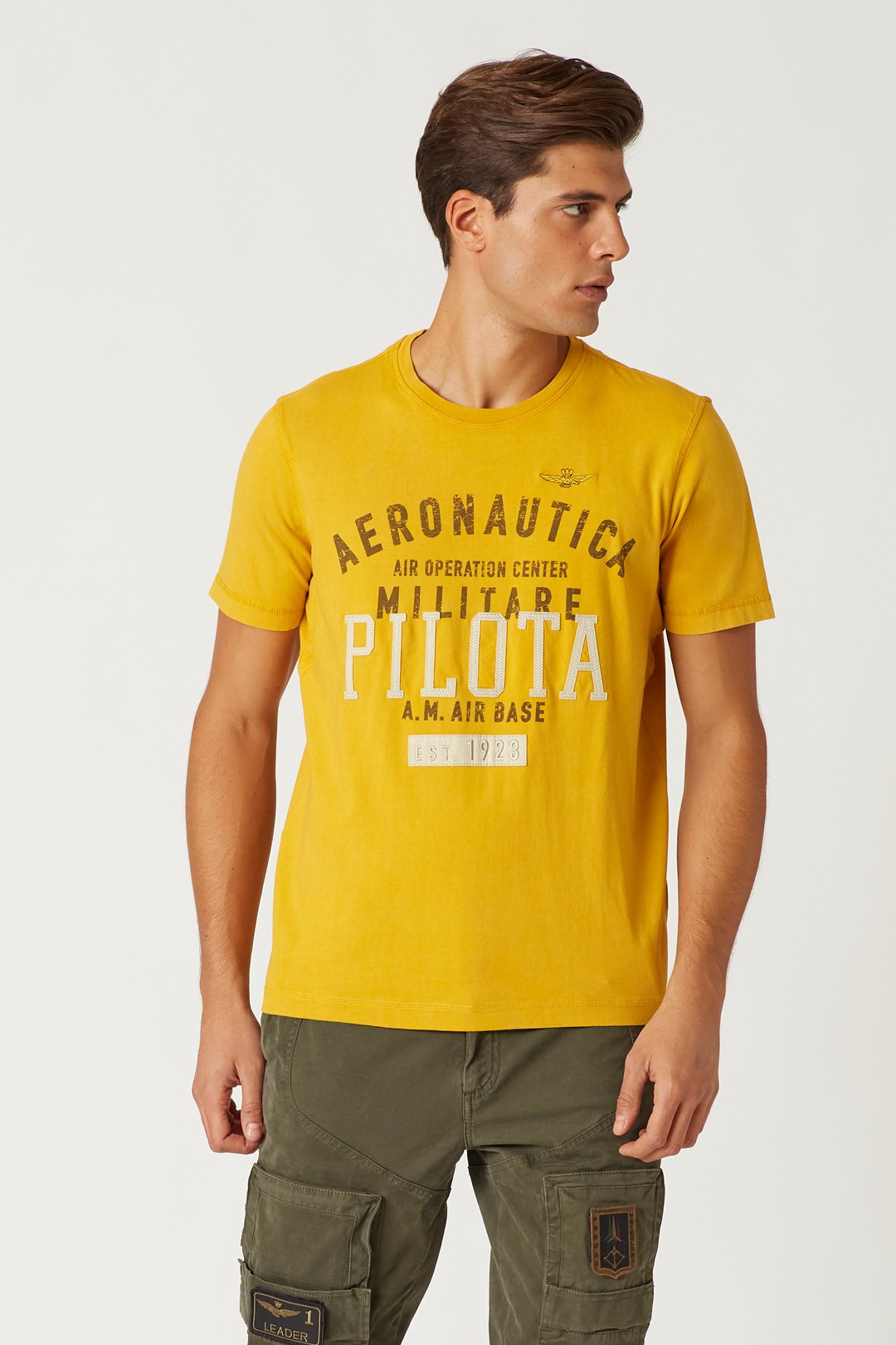 detail Tričko t-shirt m.c. 222TS2045J563
