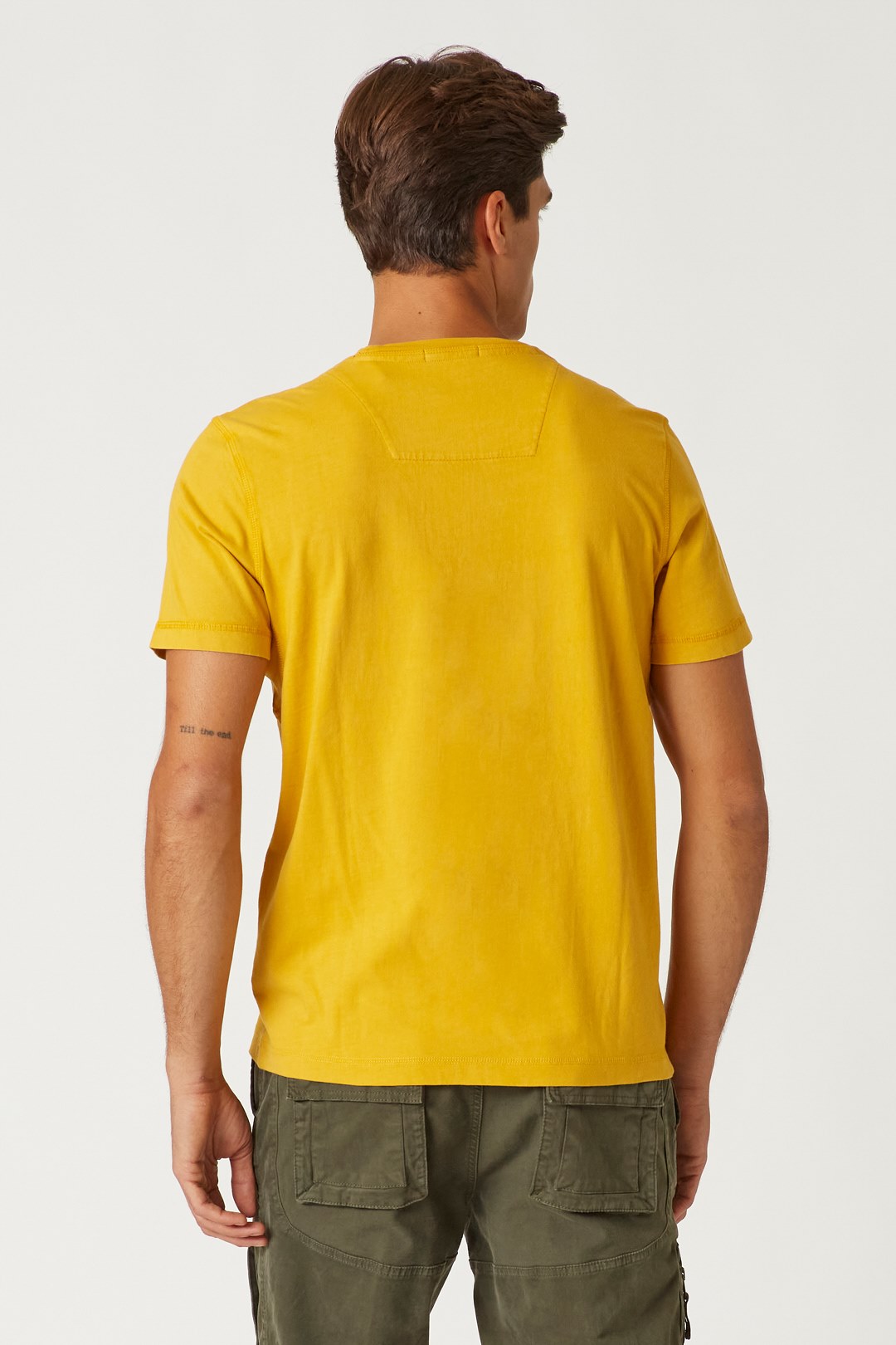 detail Tričko t-shirt m.c. 222TS2045J563