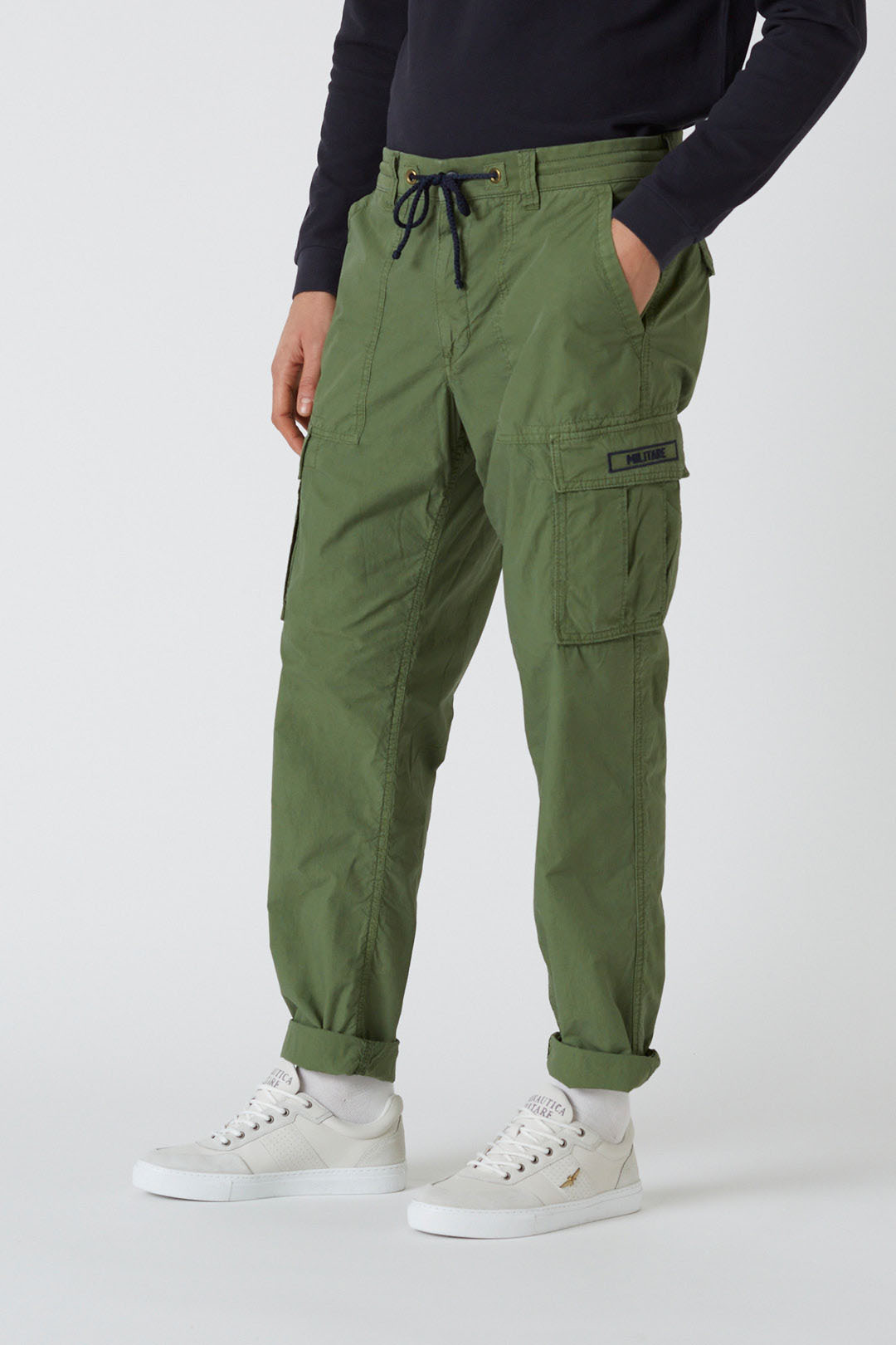 detail Kalhoty pantalone 231PA1515CT3070