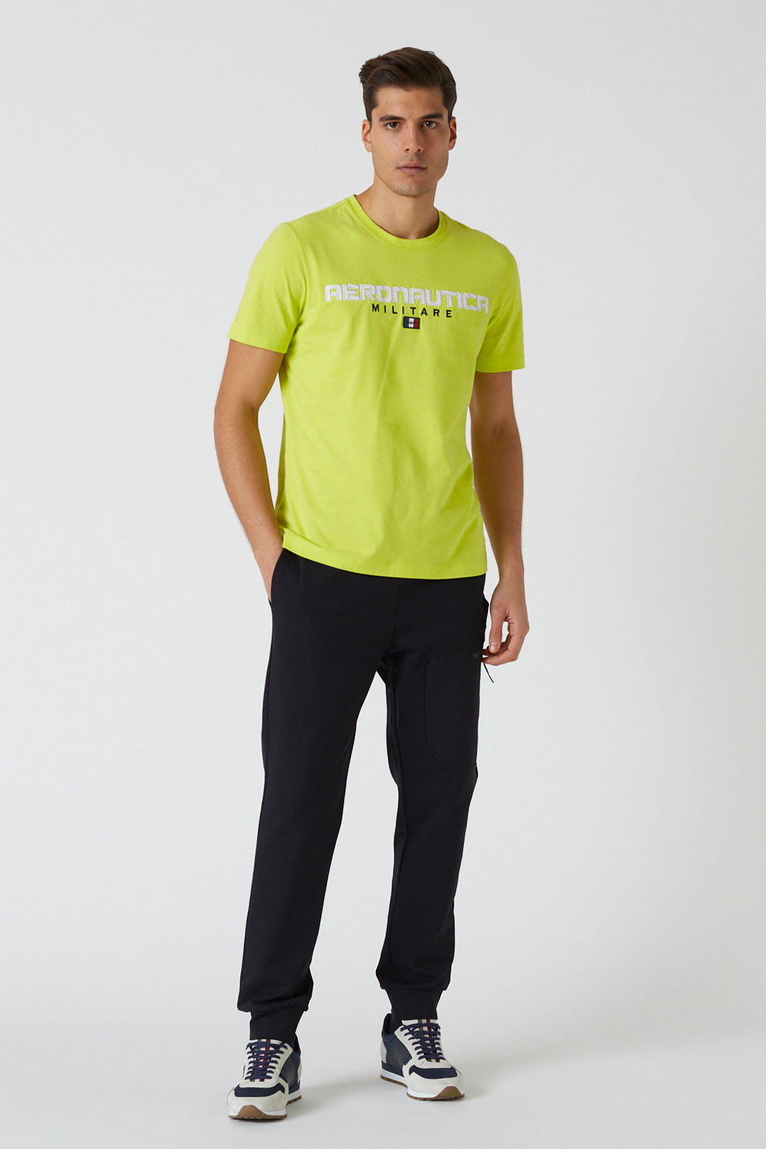 detail Kalhoty pantalone 231PF879F502