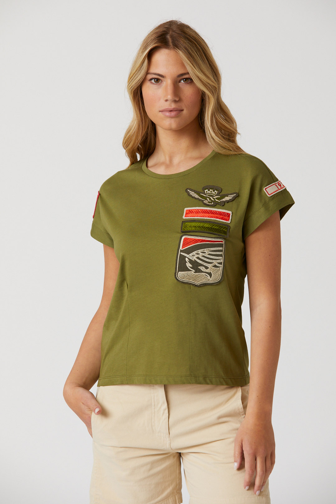 detail Tričko t-shirt m.c. 231TS2060DJ510