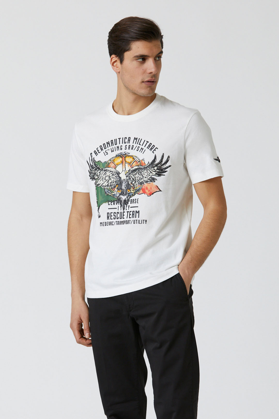 detail Tričko t-shirt m.c. 231TS2074J558