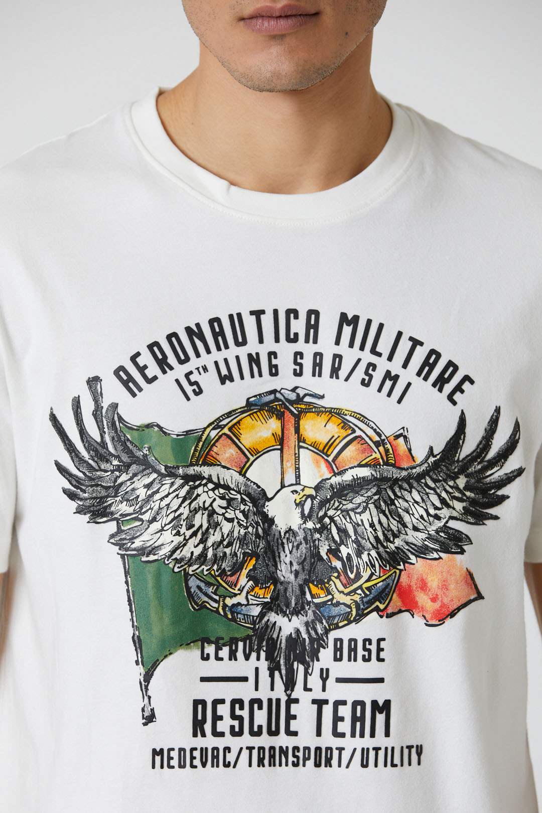 detail Tričko t-shirt m.c. 231TS2074J558