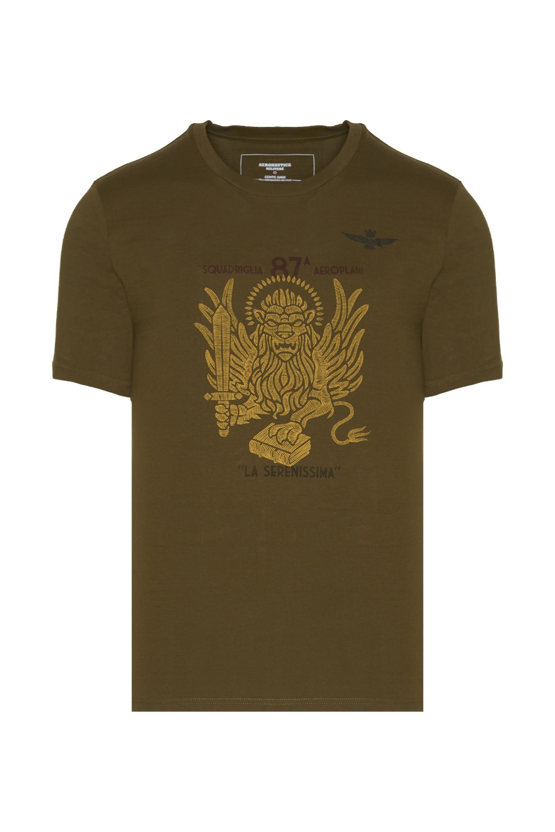 detail Tričko t-shirt m.c. 100 anni 231TS2126J607