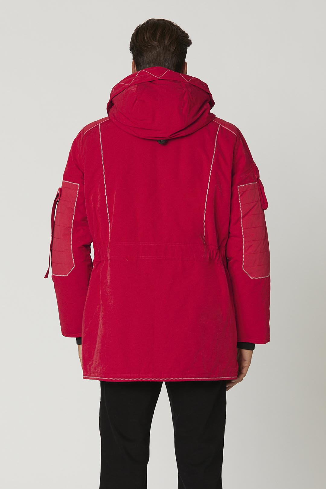 detail Bunda parka 232AB2110CT3160