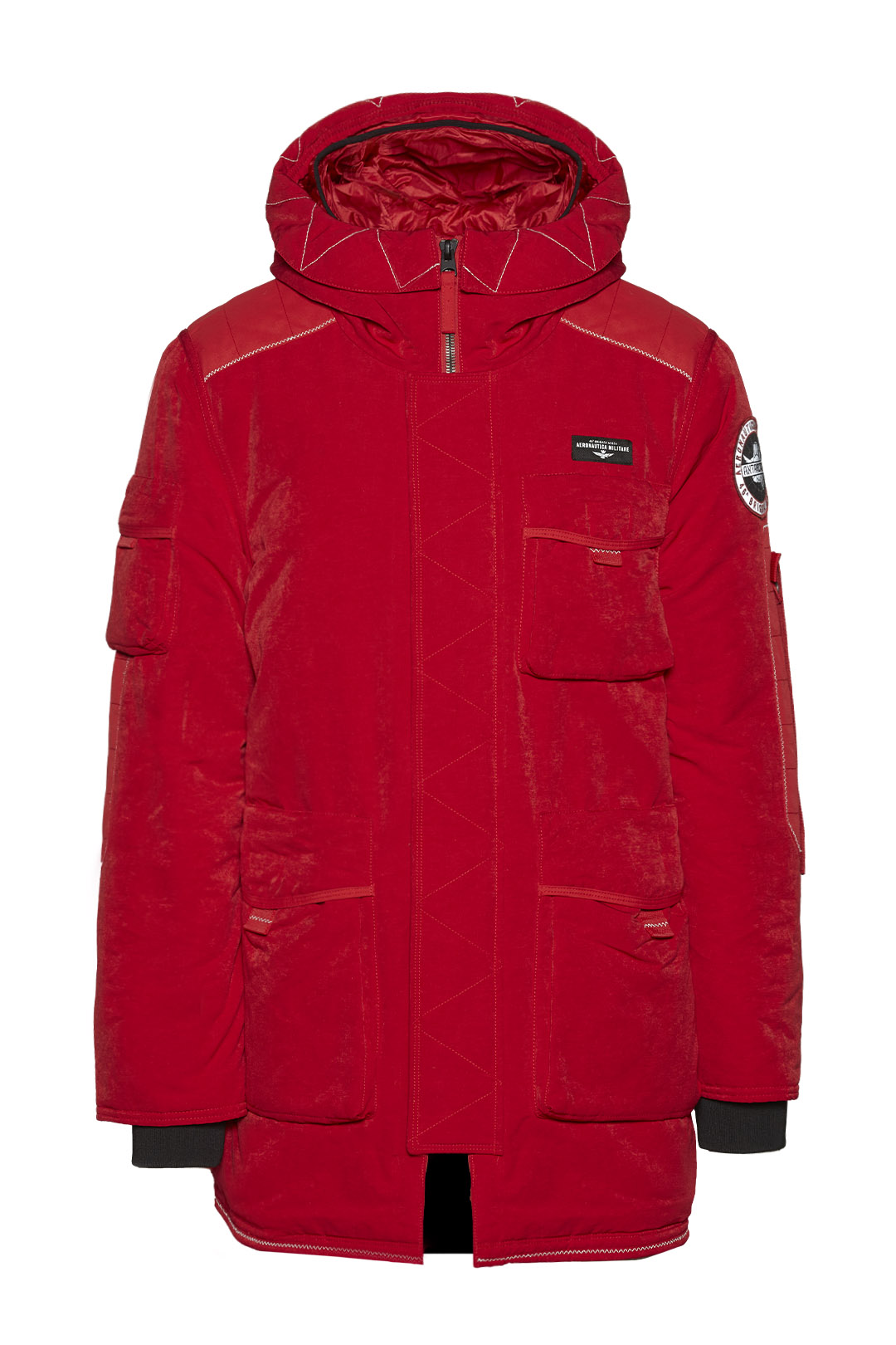 detail Bunda parka 232AB2110CT3160