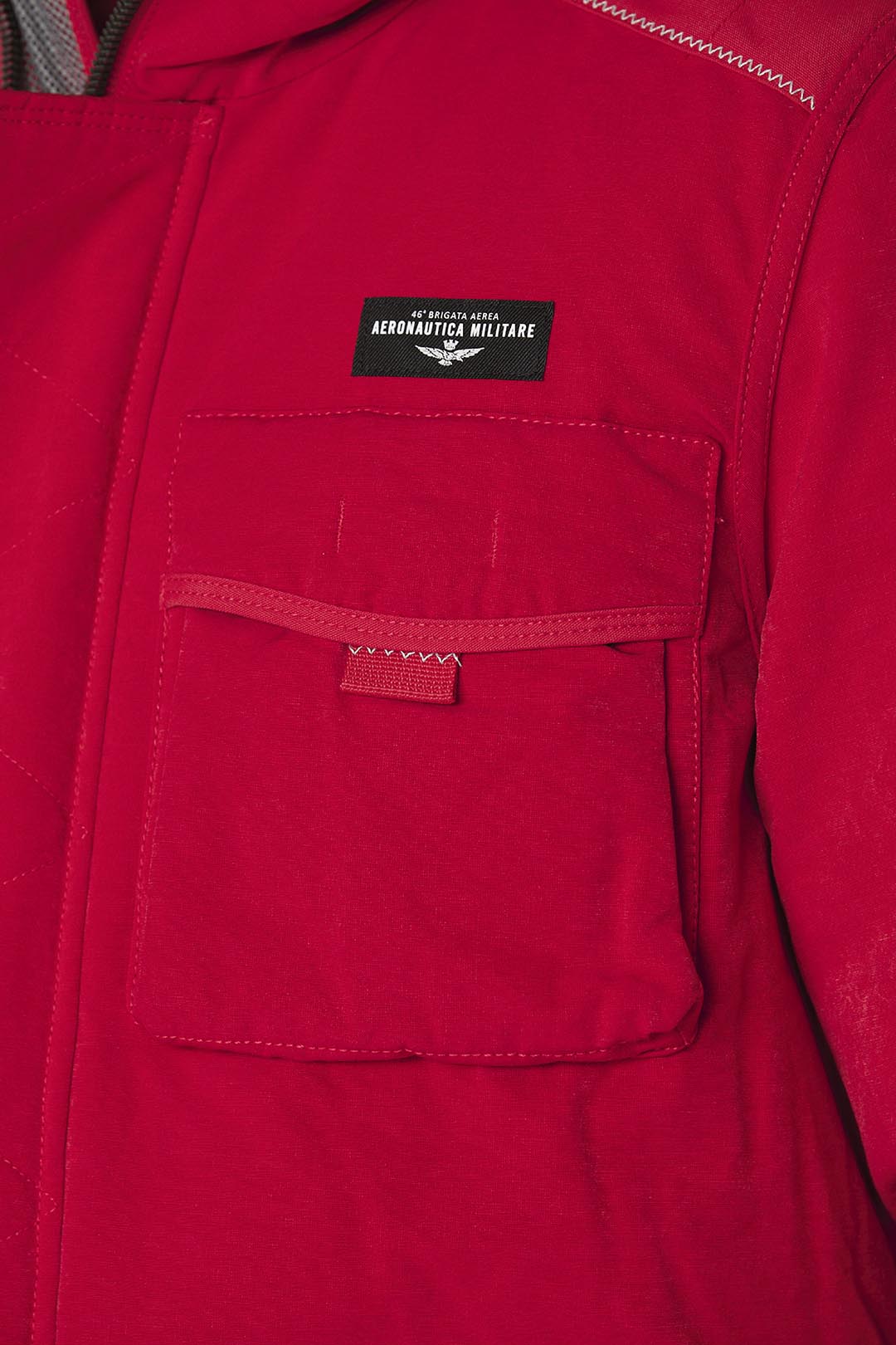 detail Bunda parka 232AB2110CT3160