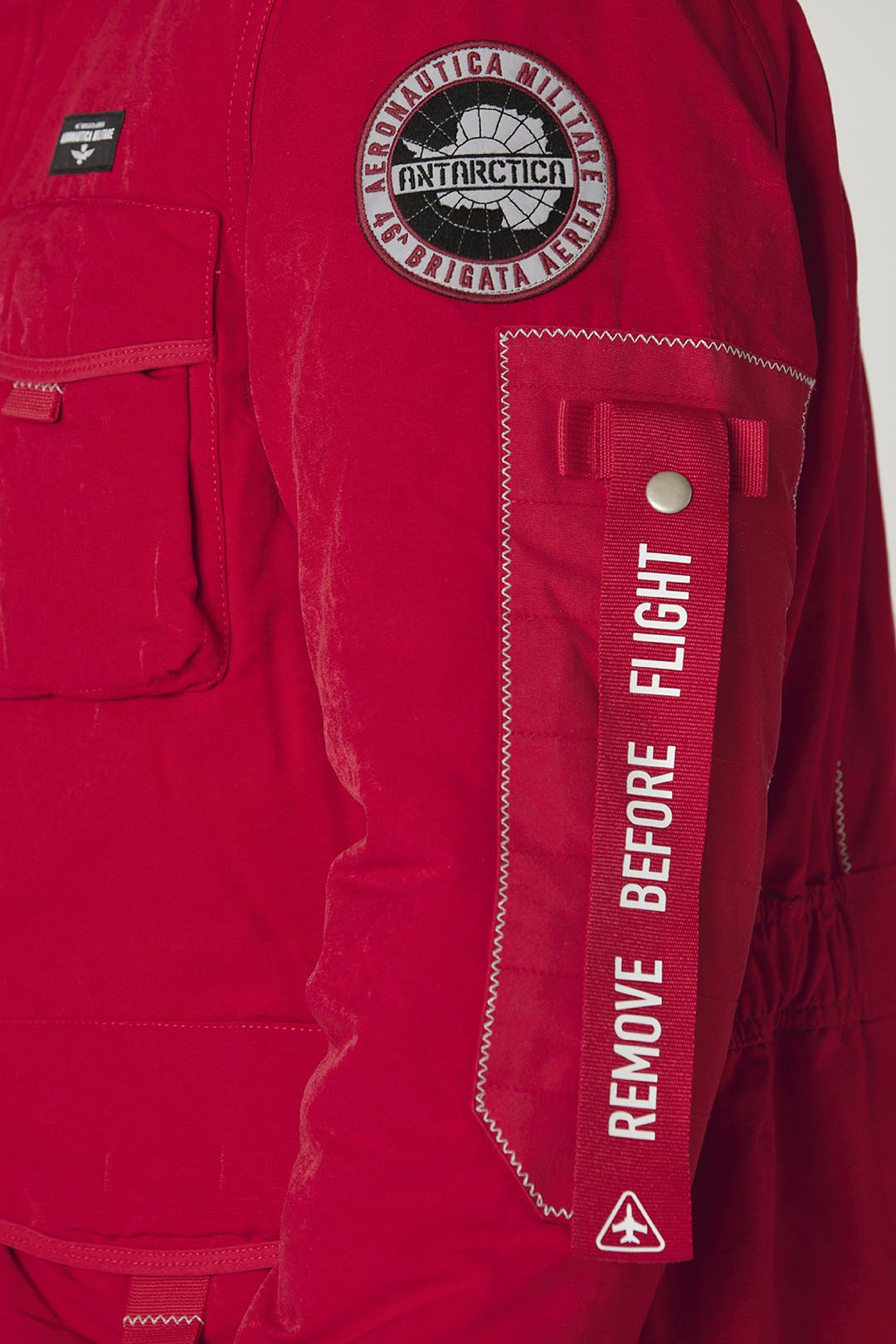 detail Bunda parka 232AB2110CT3160