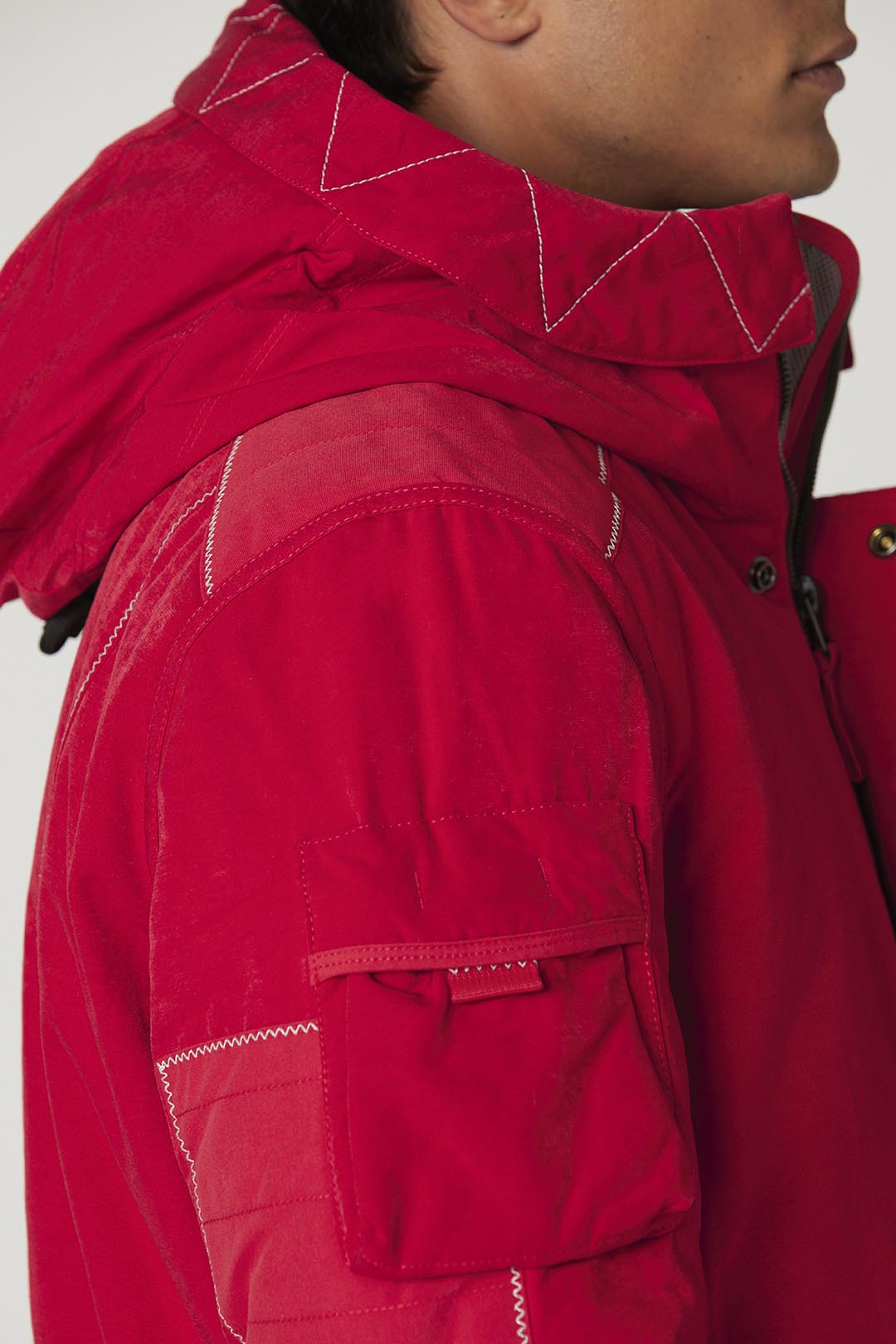 detail Bunda parka 232AB2110CT3160