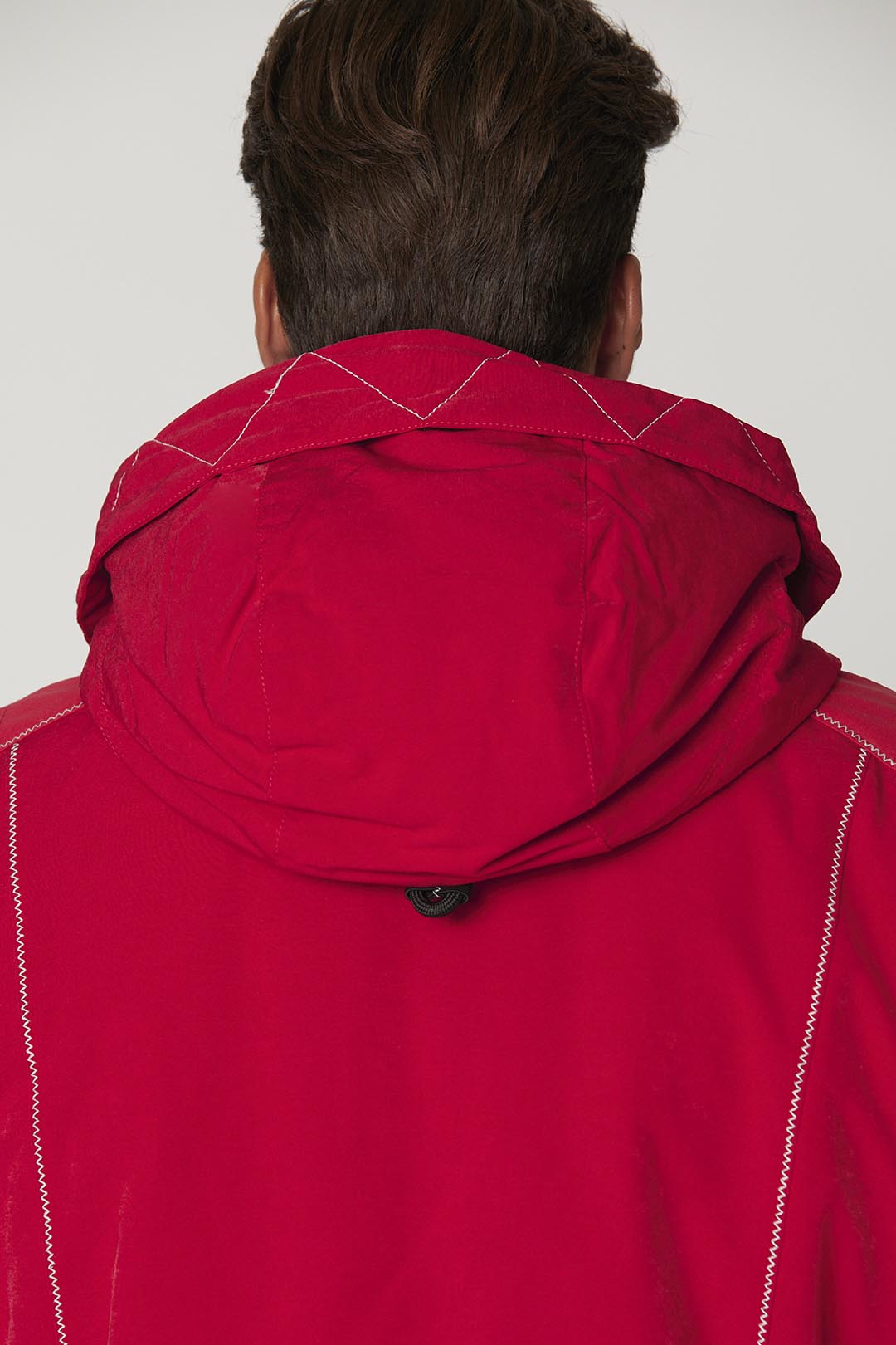 detail Bunda parka 232AB2110CT3160
