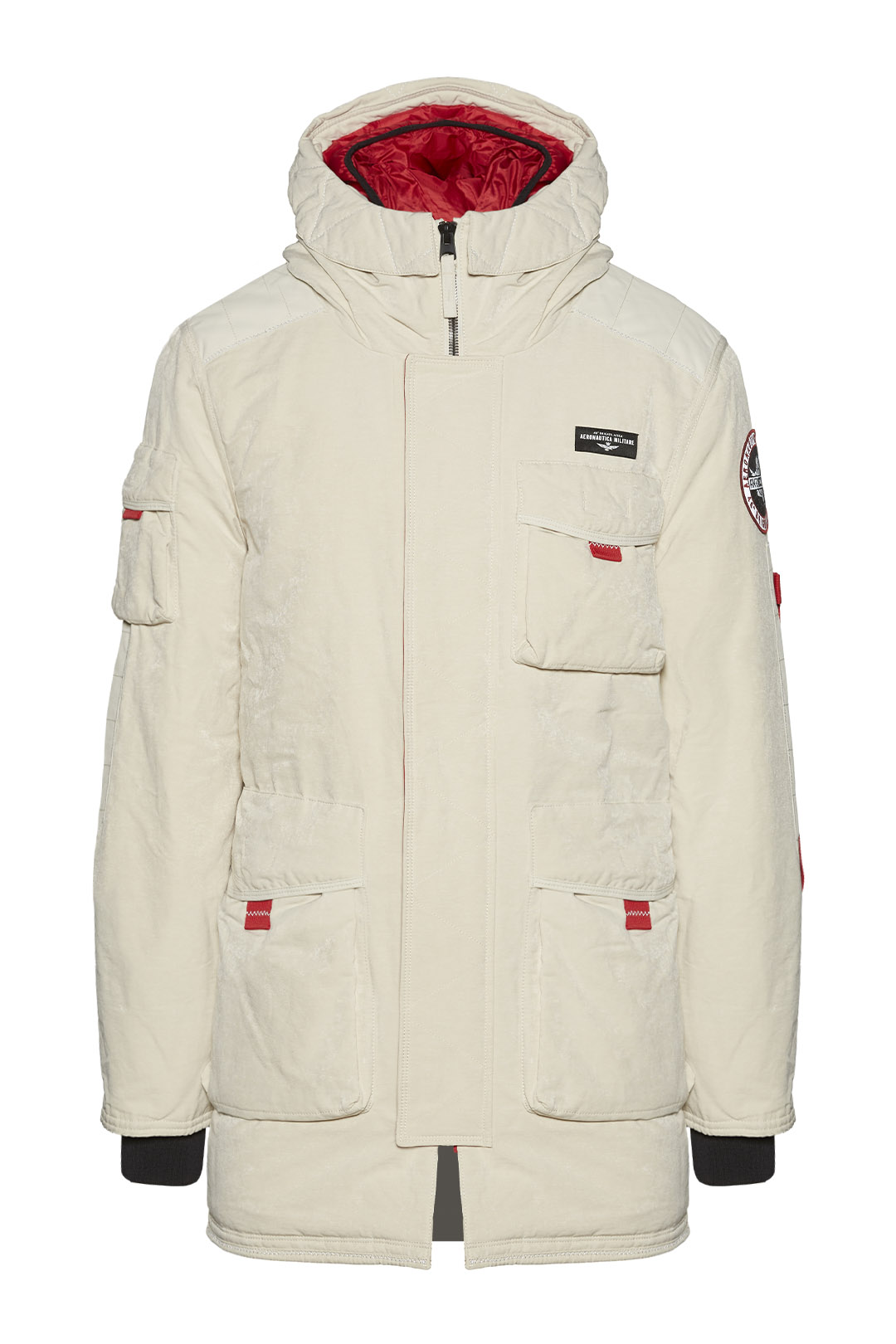 detail Bunda parka 232AB2110CT3160