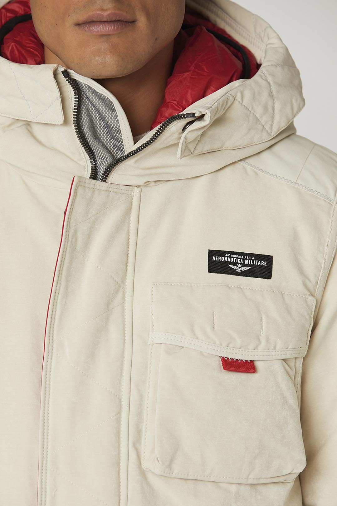 detail Bunda parka 232AB2110CT3160