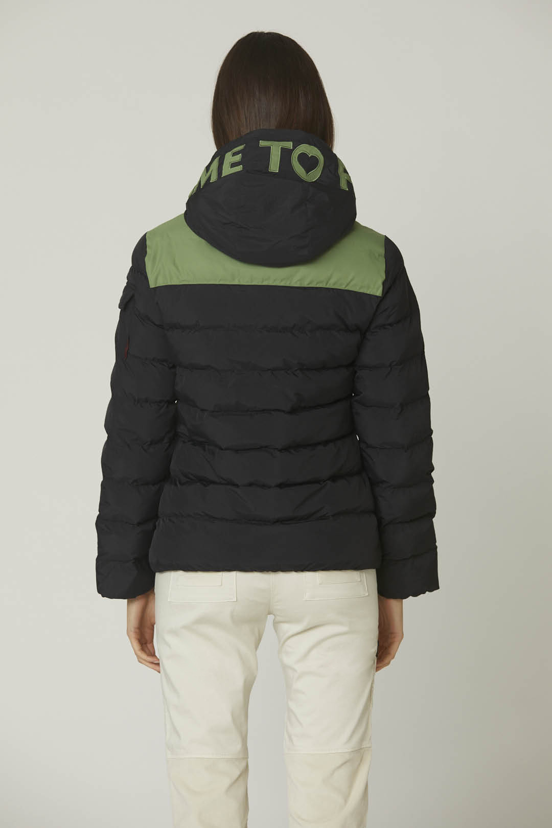 detail Bunda giubbotto c cappuccio 232AB2125DCT3141