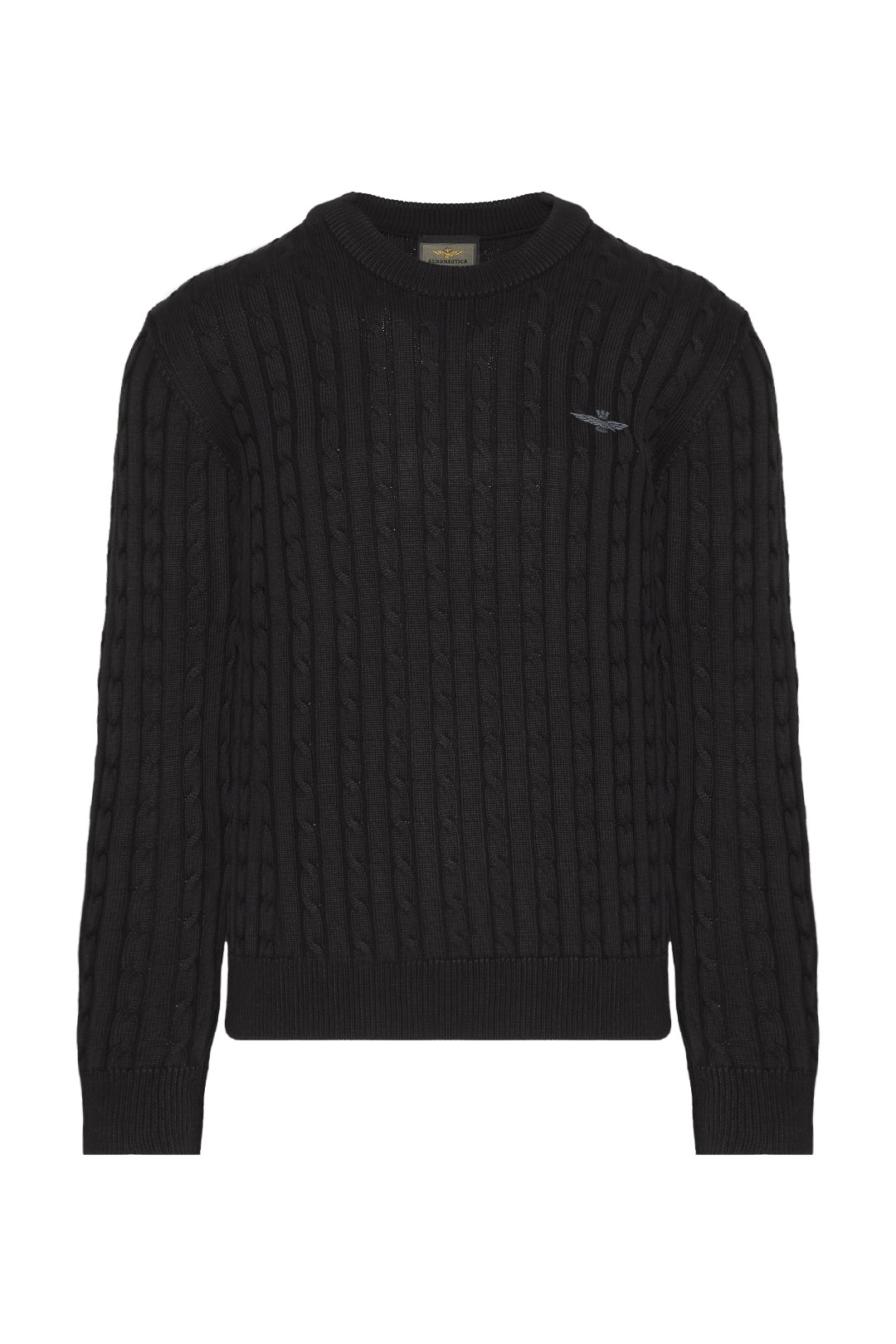 detail Svetr maglia girocollo 232MA1407L475