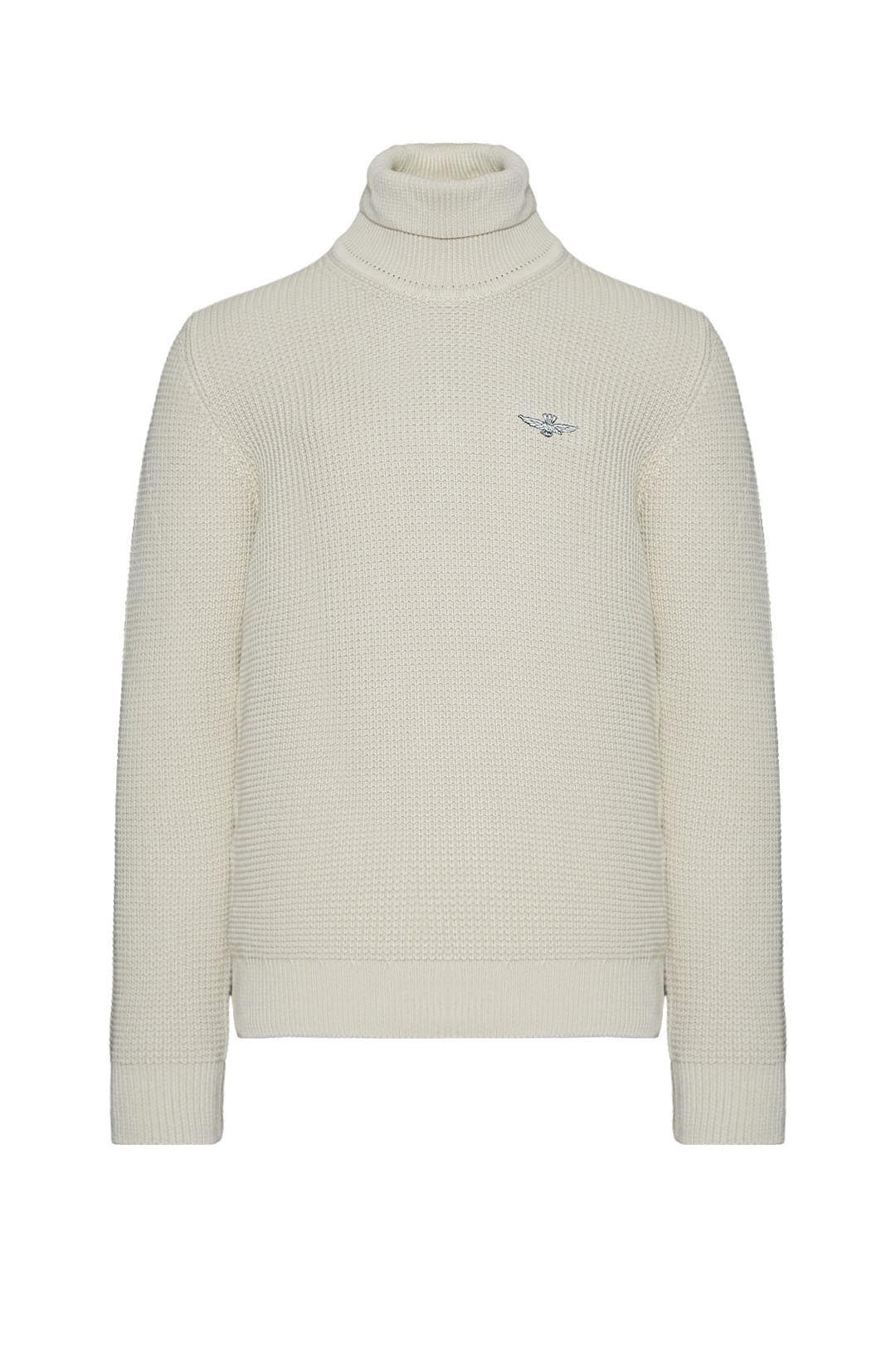 detail Svetr maglia collo alto 232MA1451L512