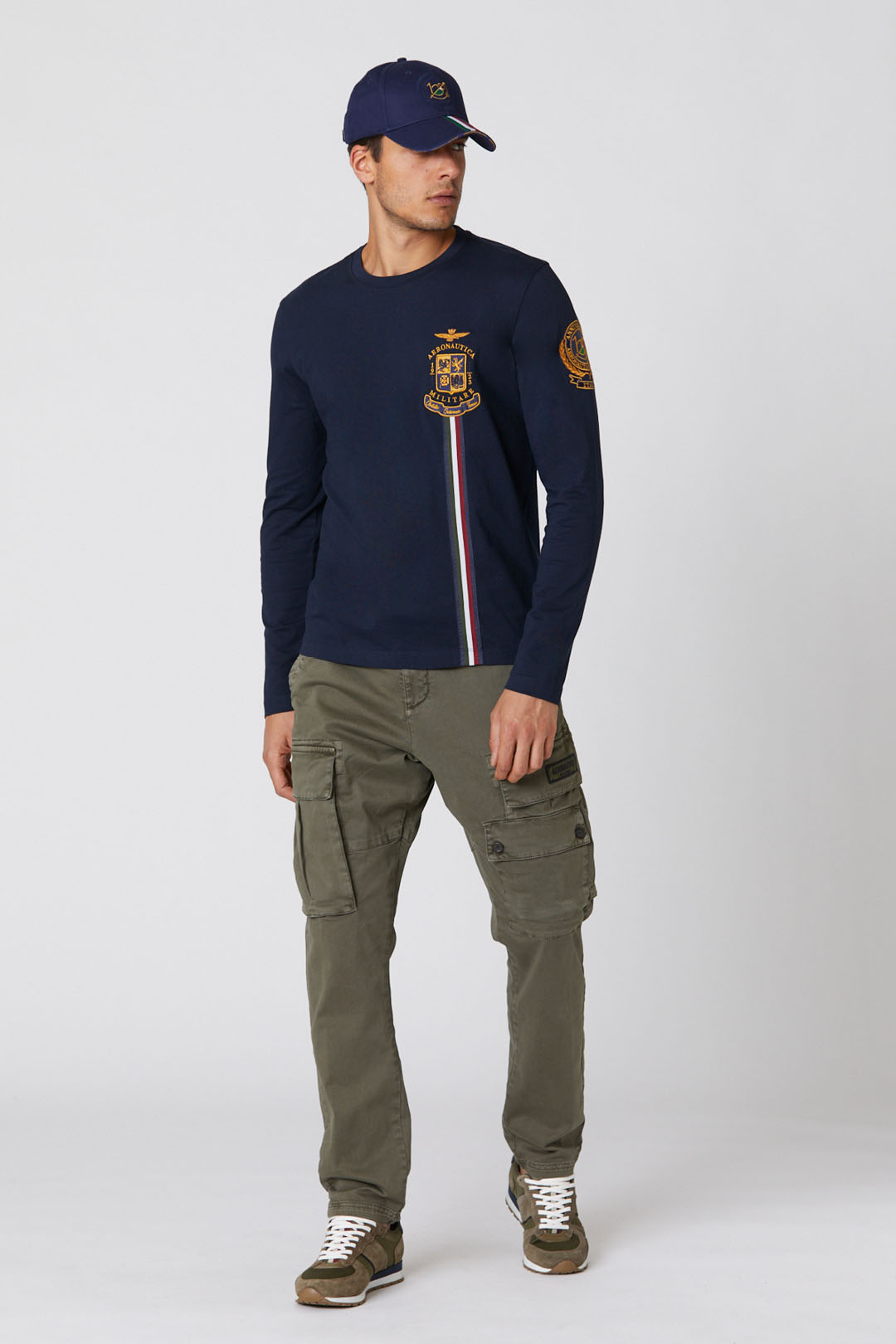 detail Kalhoty pantalone 232PA1550CT3163