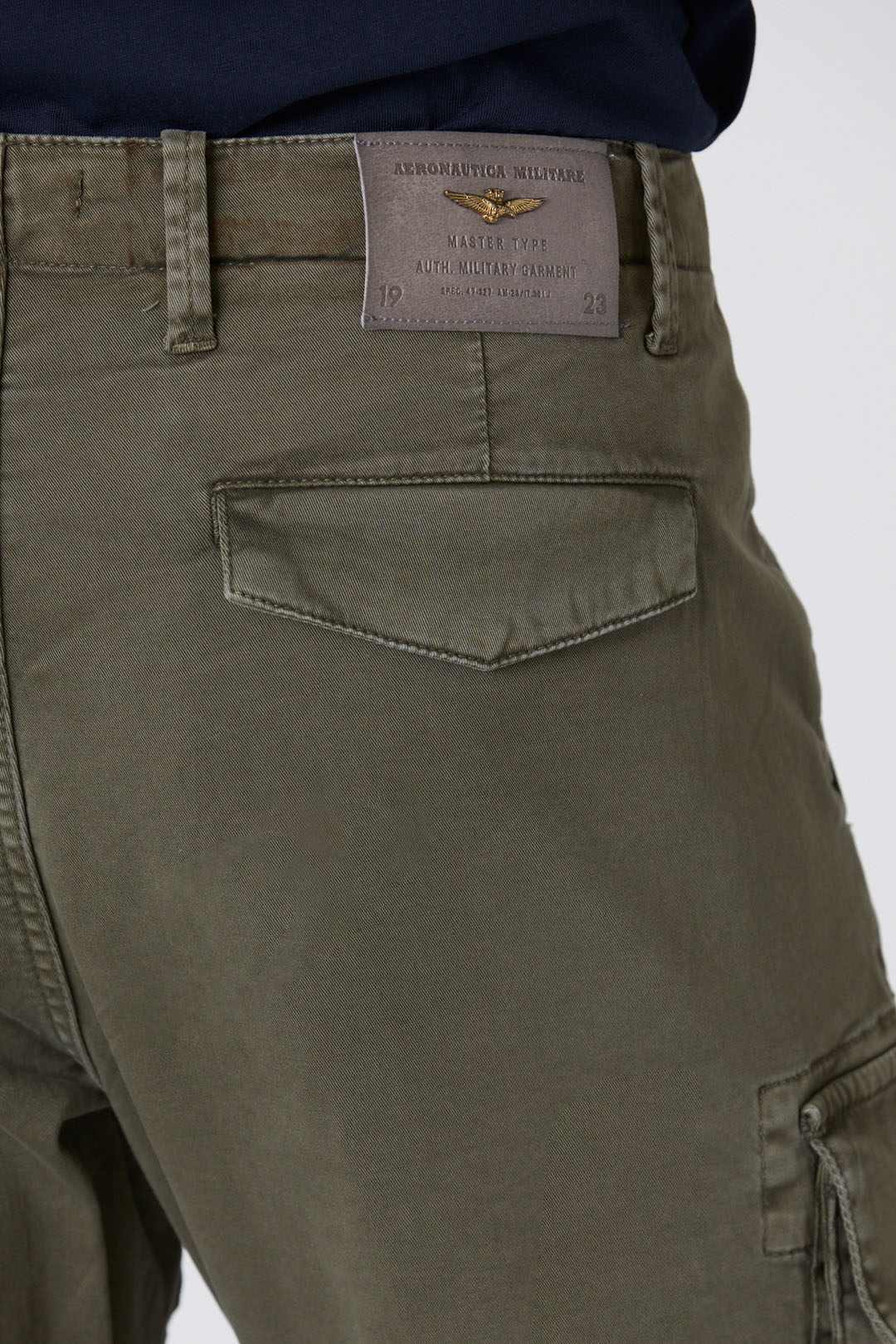 detail Kalhoty pantalone 232PA1550CT3163