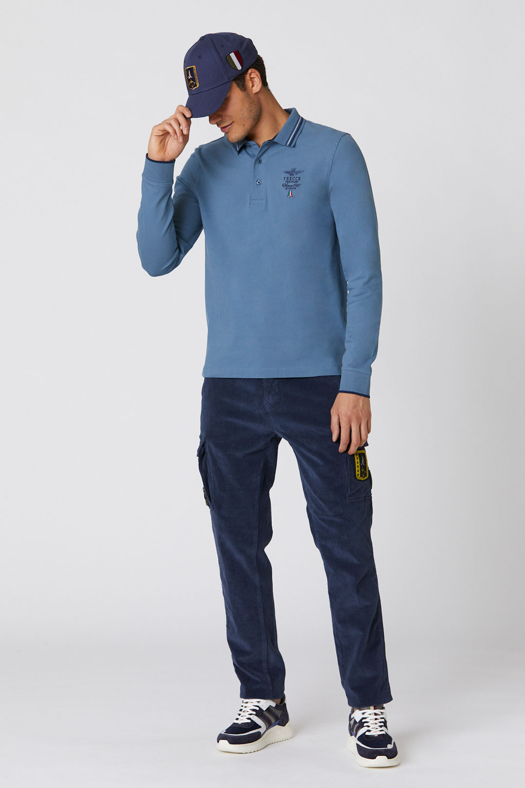 detail Kalhoty pantalone 232PA1552CT3162