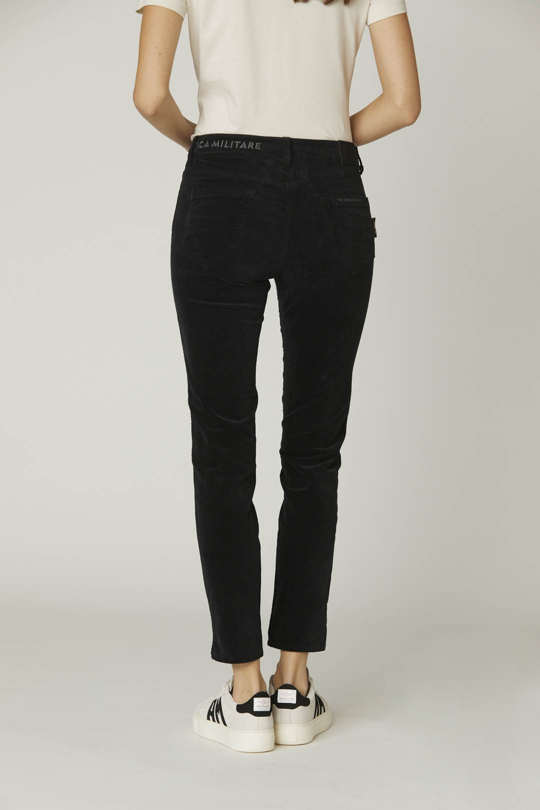 detail Kalhoty pantalone slim 232PA1569DCT2359