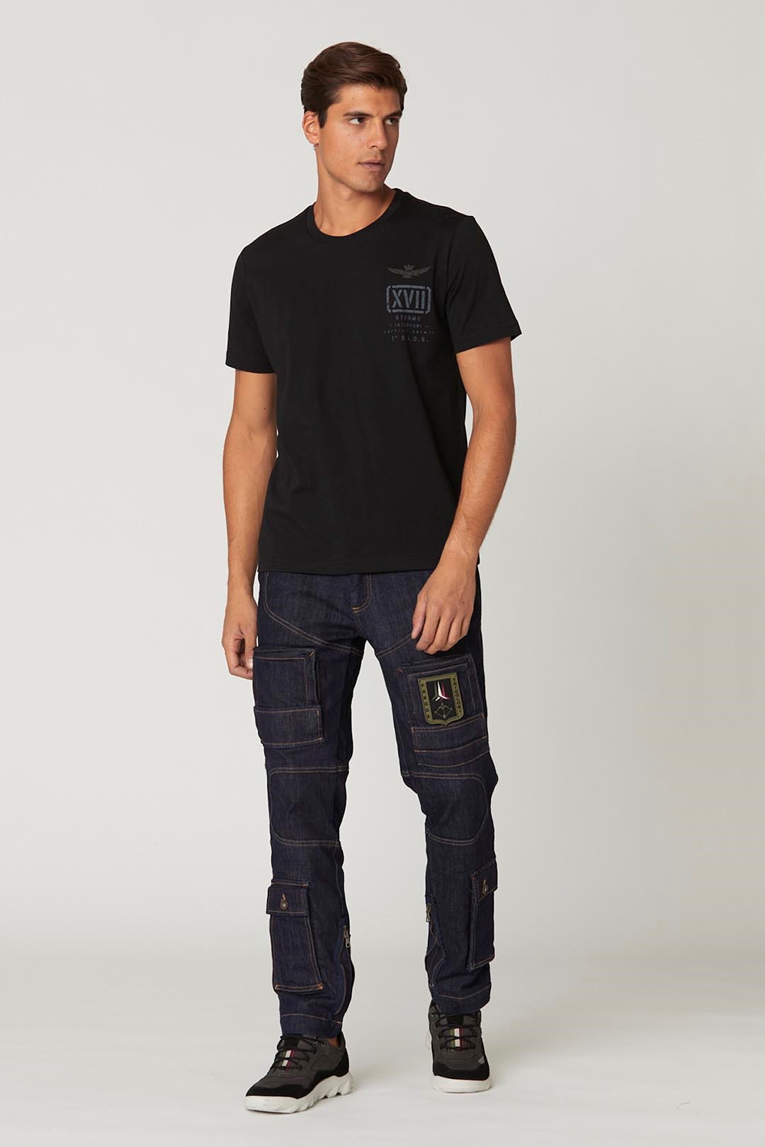 detail Kalhoty pantalone anti-g 232PA939CT3075