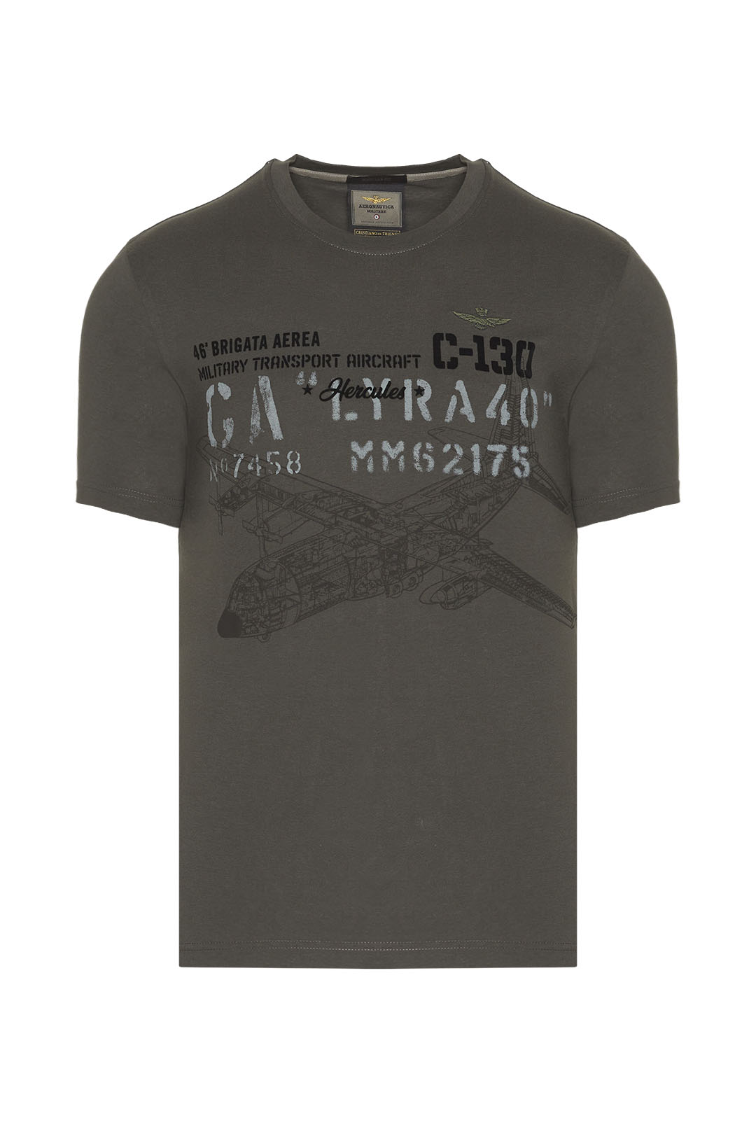 detail Tričko t-shirt m.c. 232TS2146J538