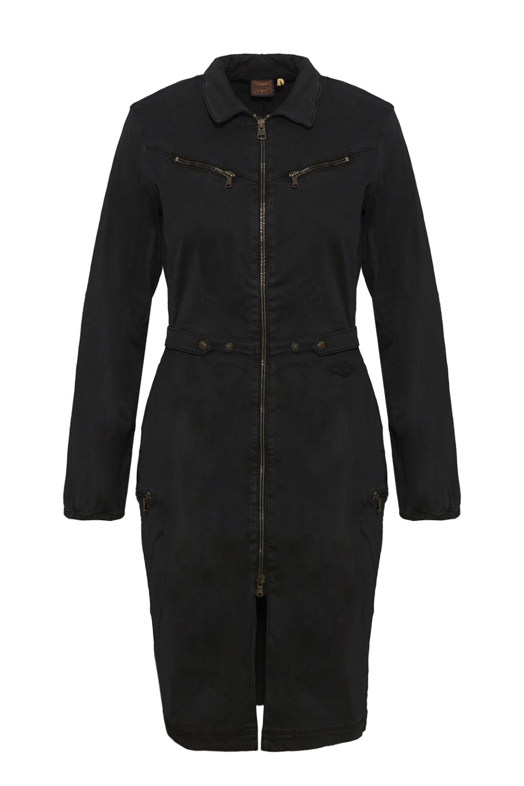 detail Šaty vestito c zip 232VE082DCT3191