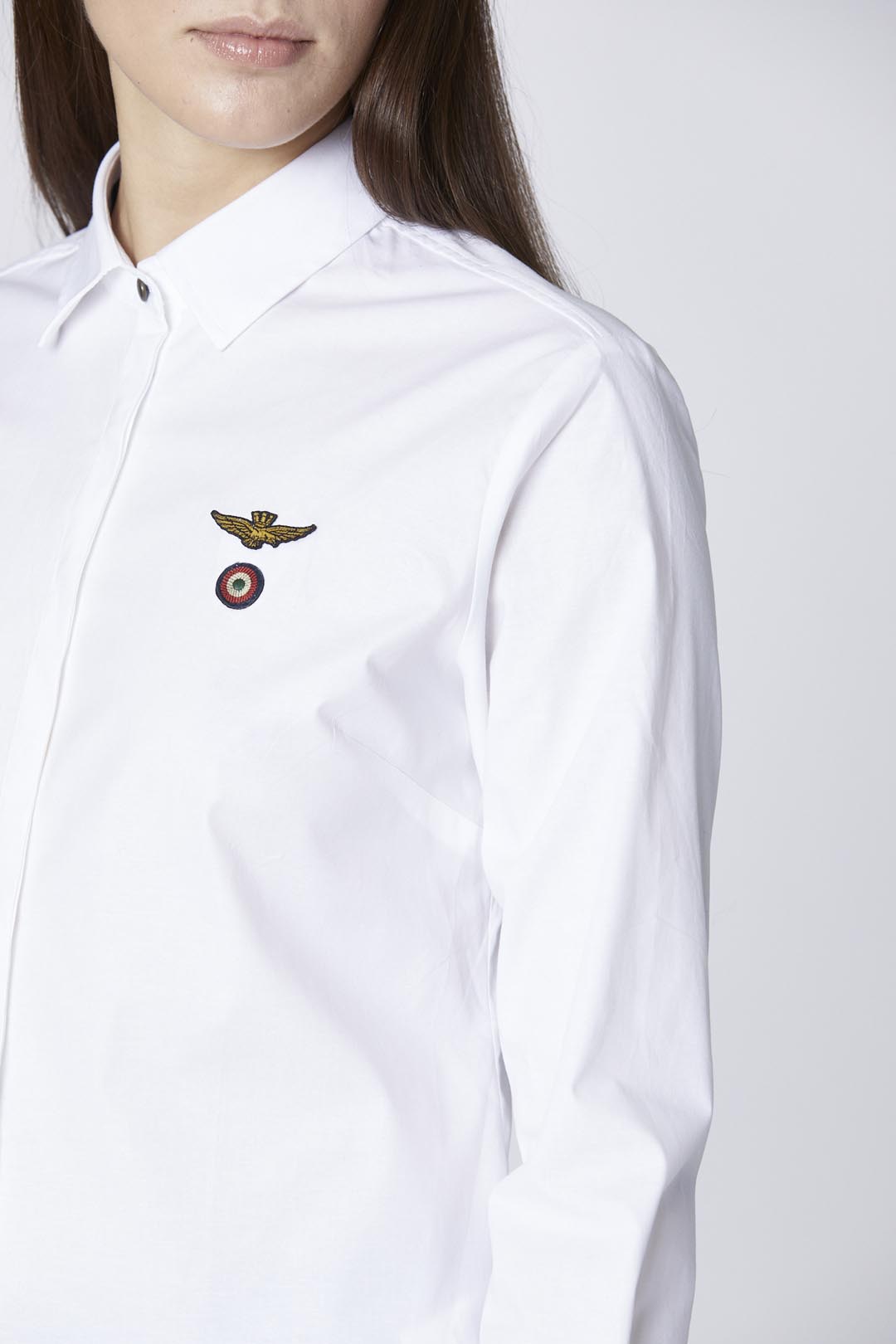 detail Košile camicia classica 242CA1166DCT2482