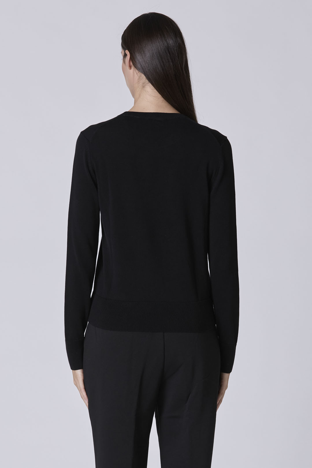 detail Svetr maglia girocollo 242MA1532DL237