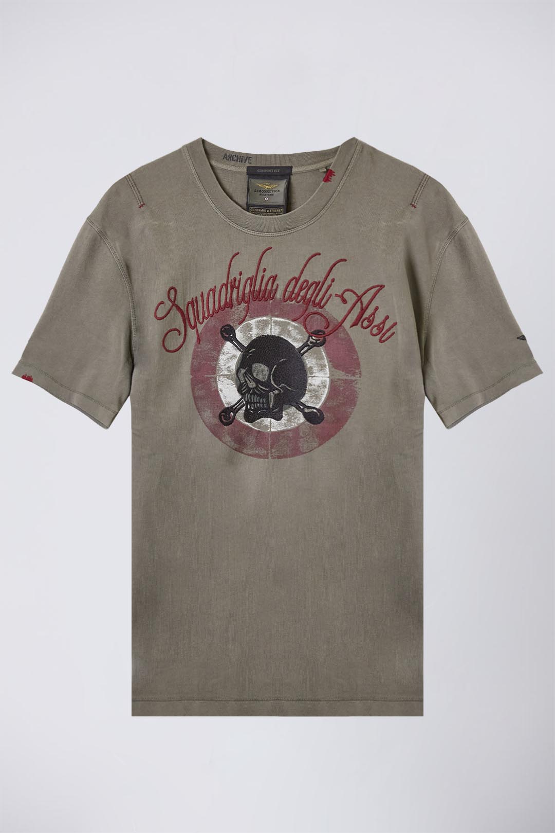 detail Tričko t-shirt m.c. 242TS2210J615