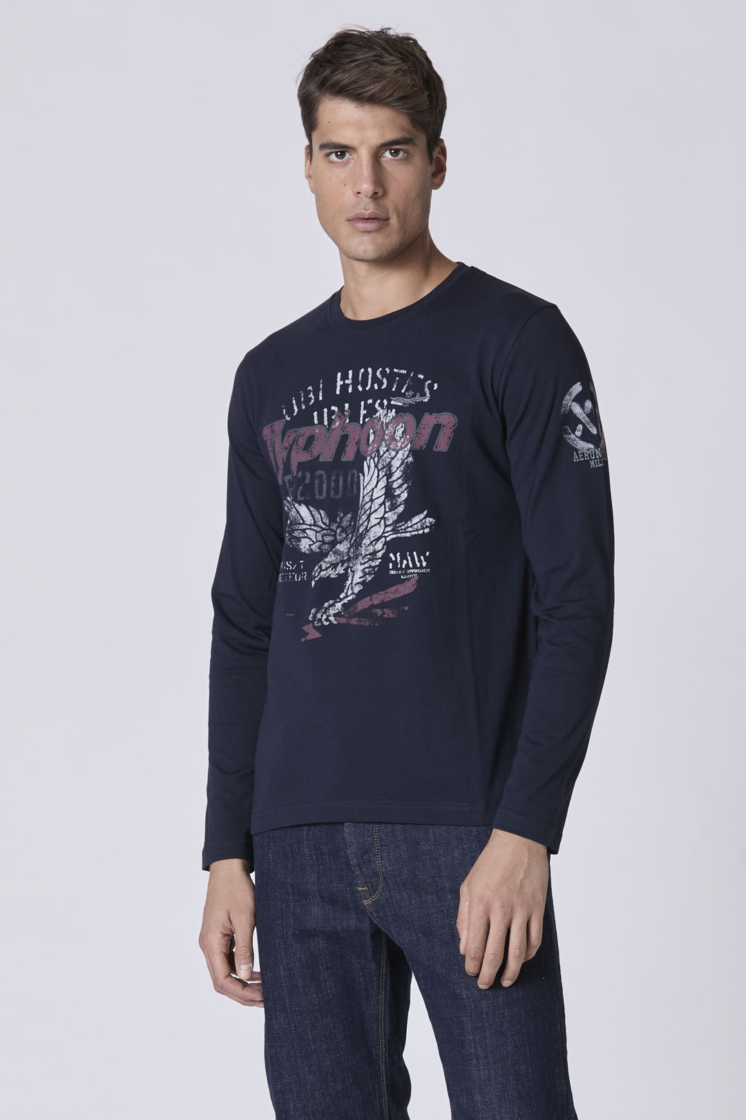 detail Tričko t-shirt m.l. 242TS2324J641