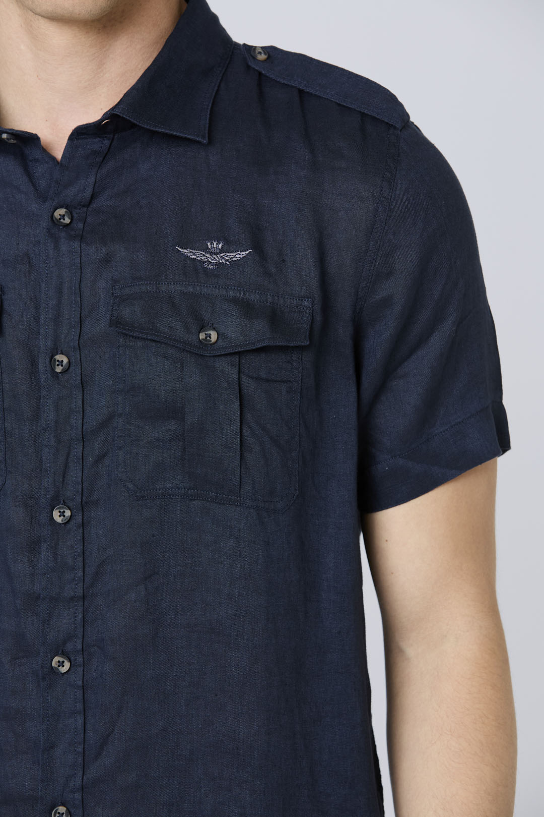 detail Košile camicia m.c. 251CA1278CT3089