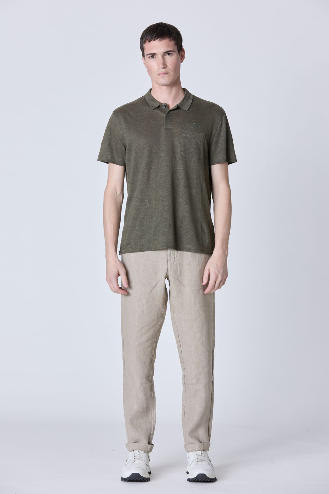 detail Kalhoty pantalone 251PA1656CT3508