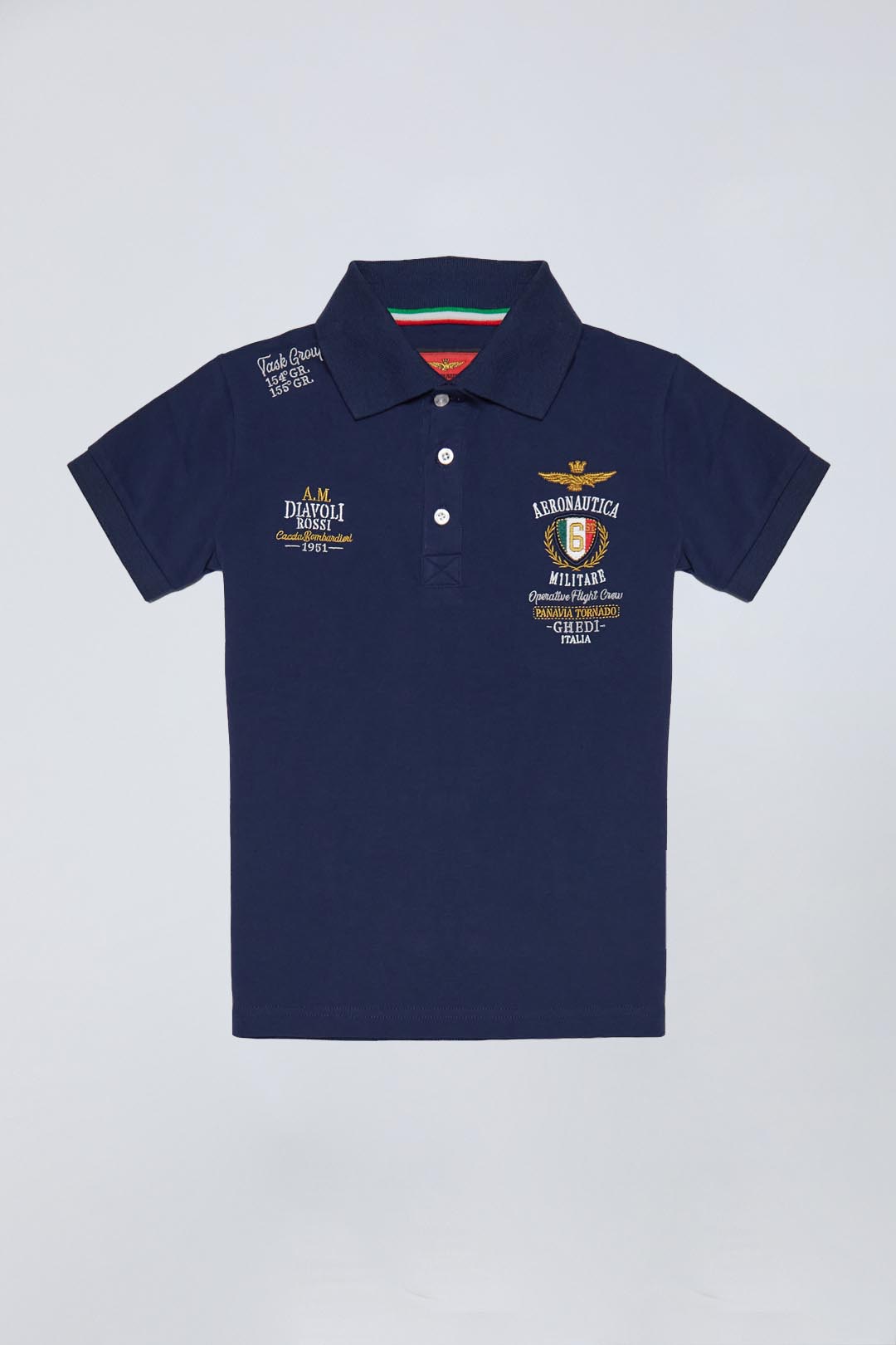 detail Polokošile polo m.c. 251PO0007AJRP221