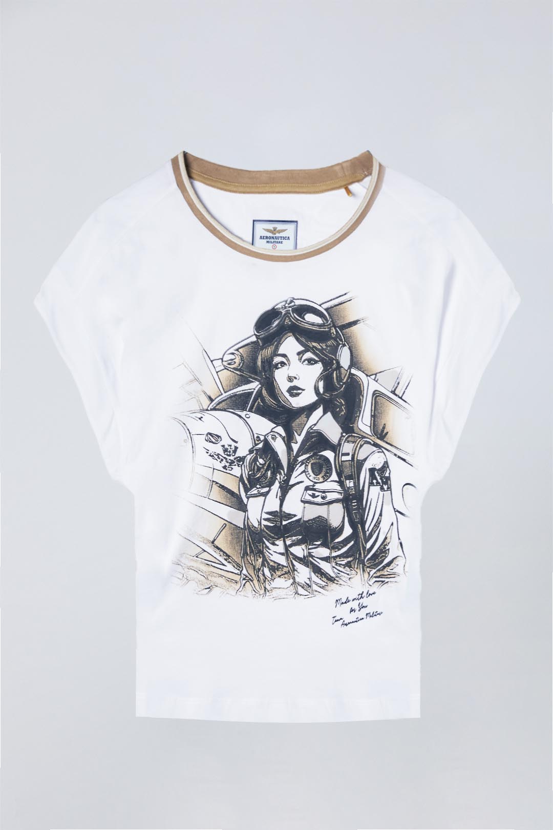 detail Tričko t-shirt m.c. 251TS2398DJ510