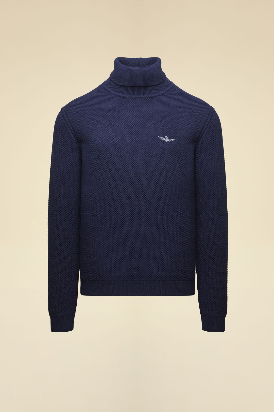 detail Svetr maglia con collo alto 252MA1583UL00903