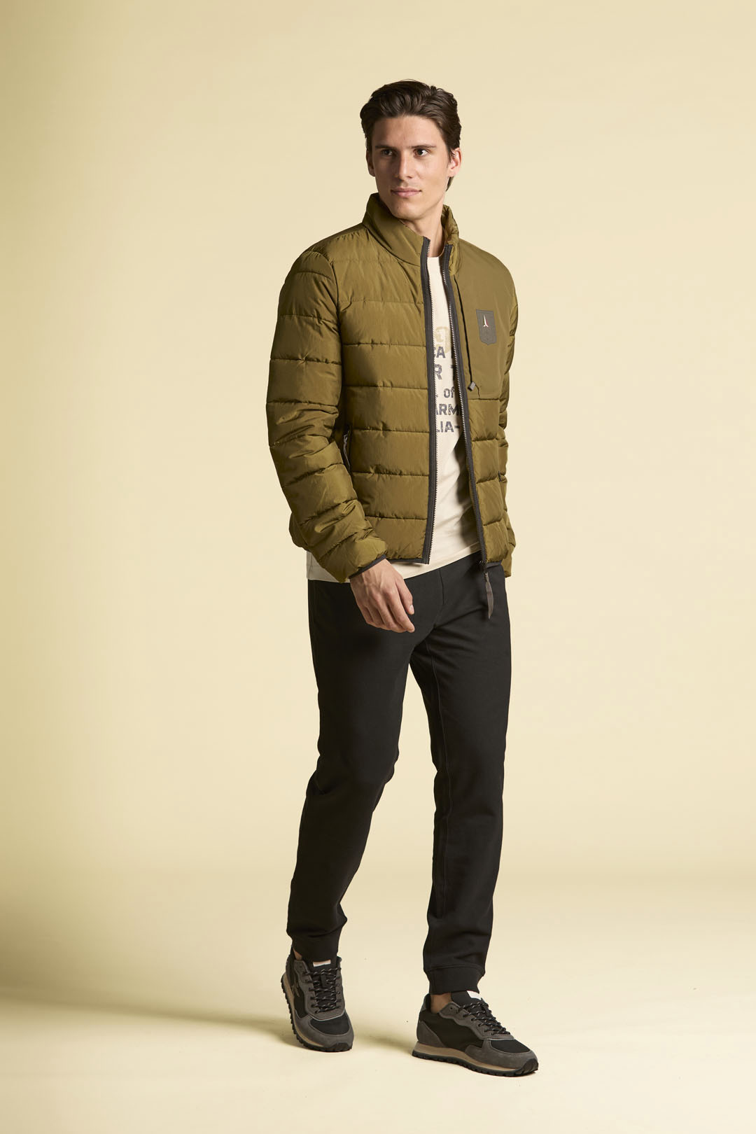 detail Kalhoty pantalone 252PF1008UF00662